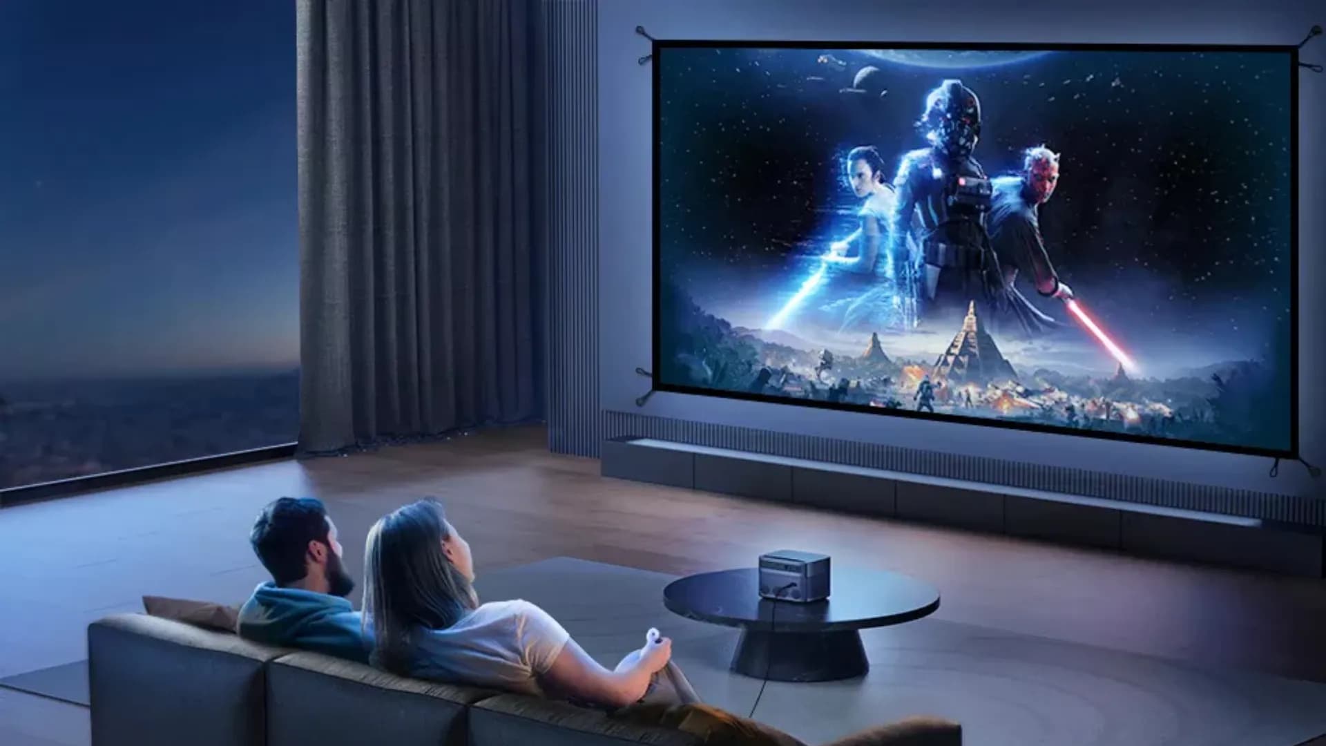 Экран для проектора Yaber 100" 16:9 (UA)