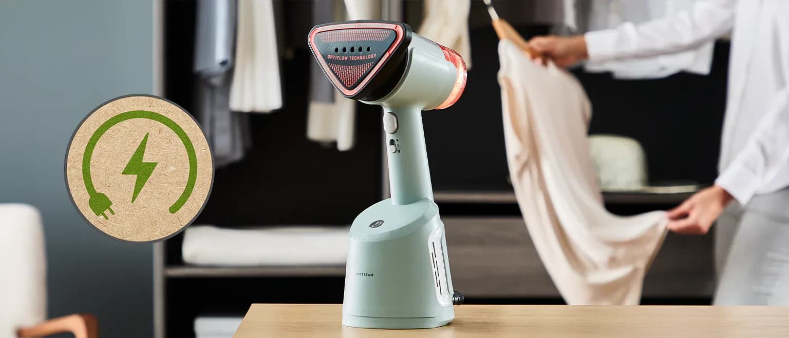 Отпариватель Tefal AeroSteam (DT9814F0) (Eucalyptus)