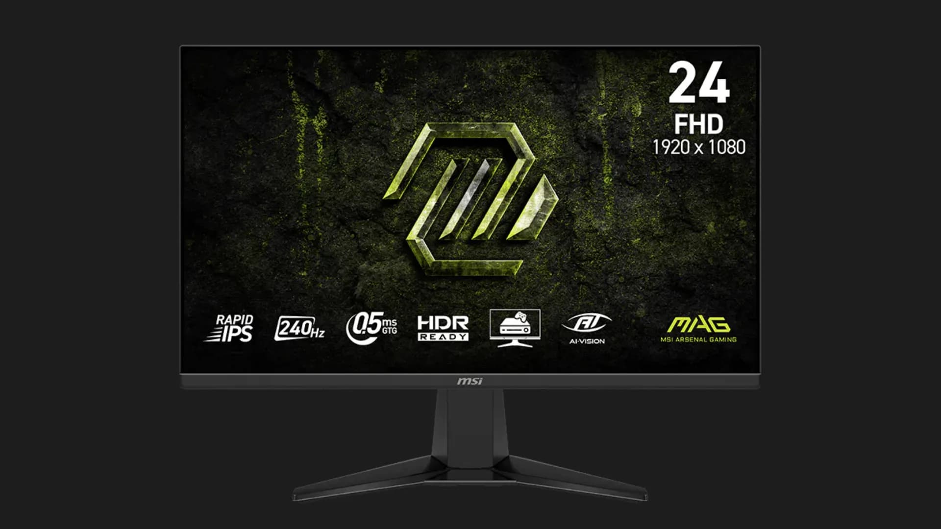 Монитор MSI 23.8” MAG 245F X24 IPS 240Hz