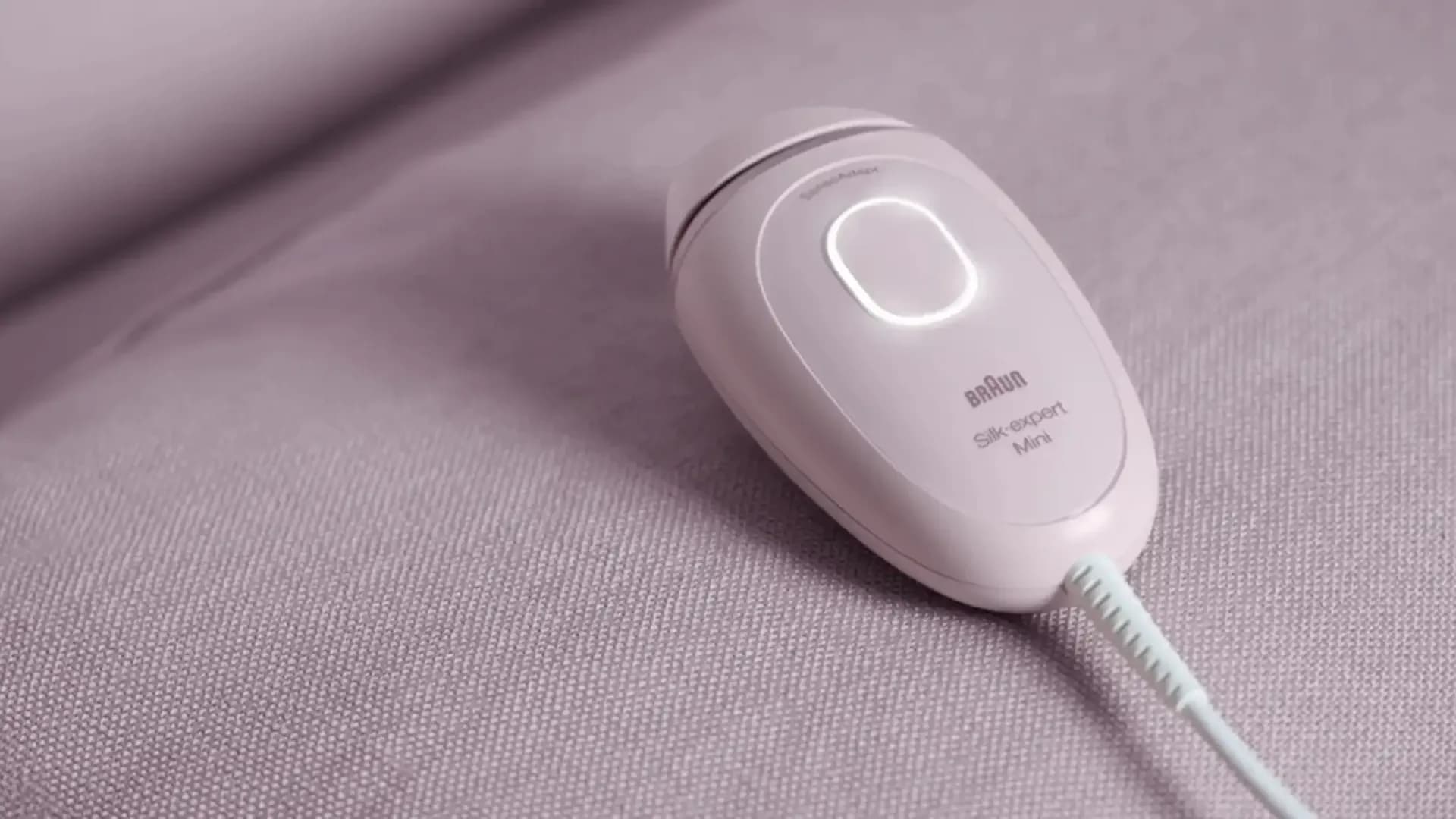 Фотоэпилятор BRAUN Silk-expert Mini IPL (PL1111) (Pink)