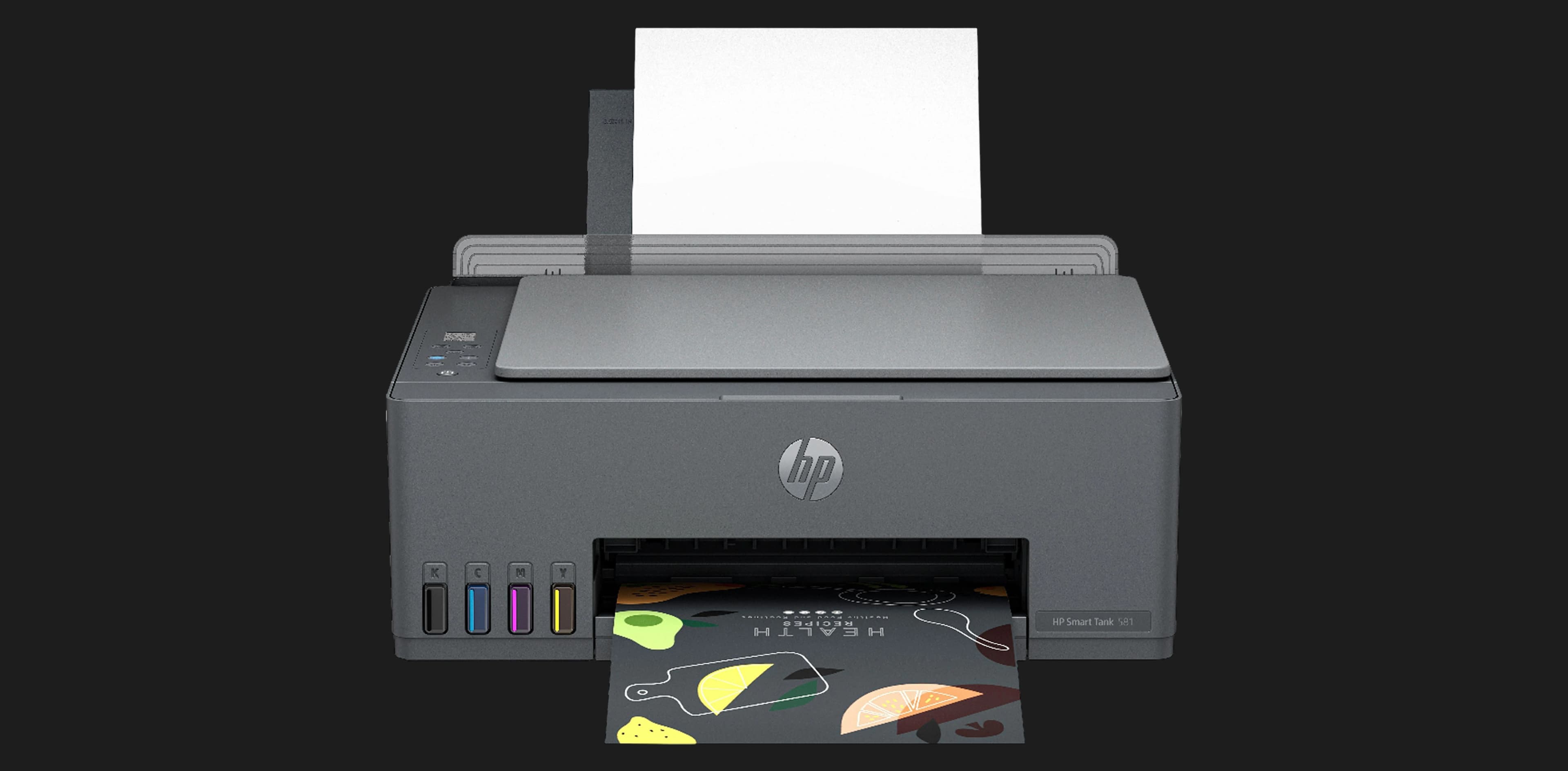 МФУ струйный HP Smart Tank 581 (4A8D4A) (Gray)