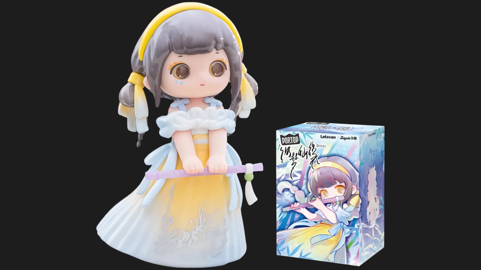 Коллекционная фигурка Pop Top Letsvan серии Vivistar — Сказочный сон (17Zl-0203-02)