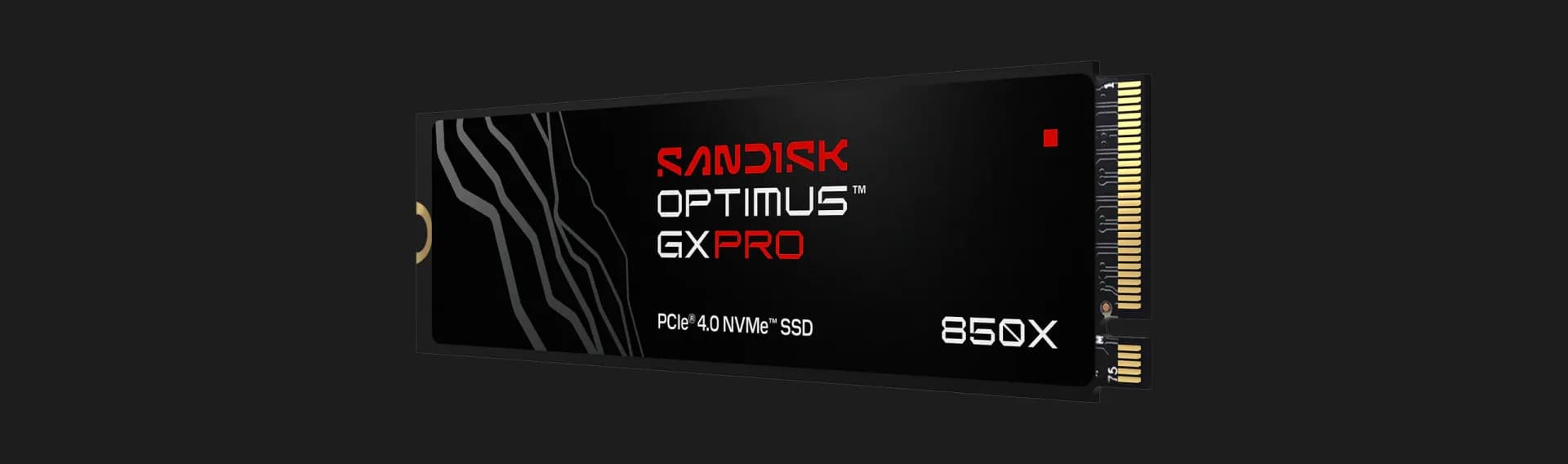 Накопитель SSD SanDisk Optimus GX PRO 850X 2TB NVMe PCIe 4.0 (SDSP81200TAN-000E0)