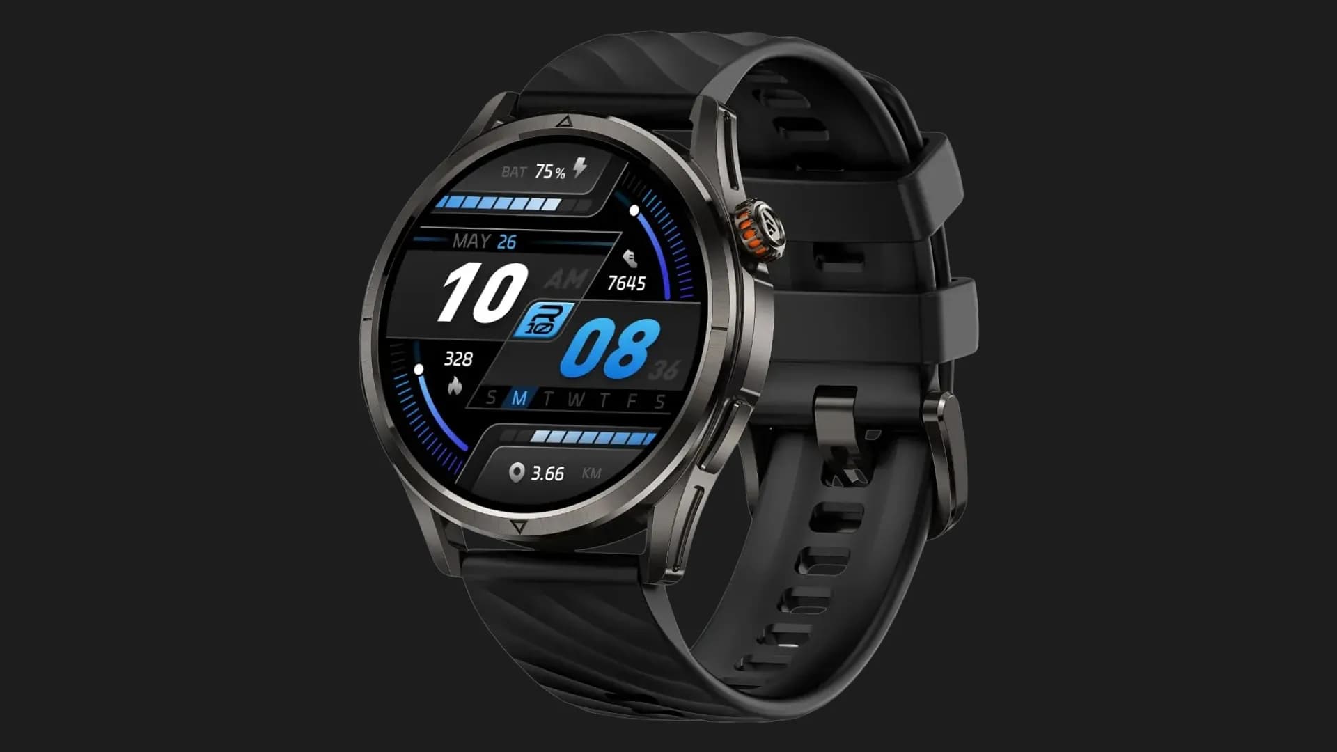 Смарт-часы KOSPET MAGIC R10 Black