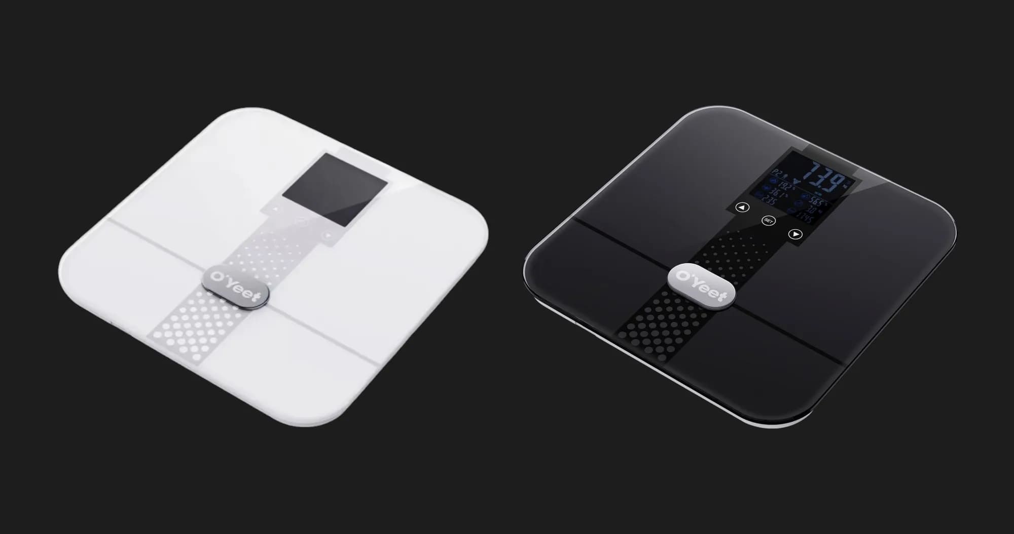 Весы OYEET (White) (BS-OY02 WHITE)