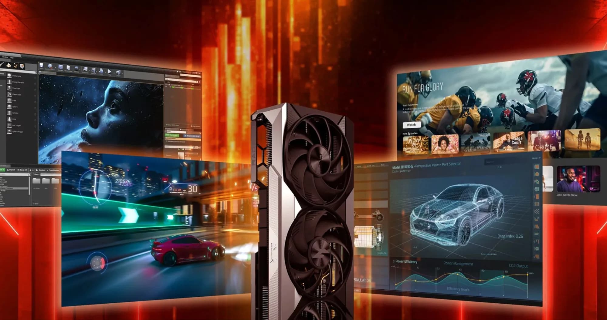 Видеокарта Acer Nitro Radeon RX 9070 XT 16GB (DP.Z4DWW.P01)