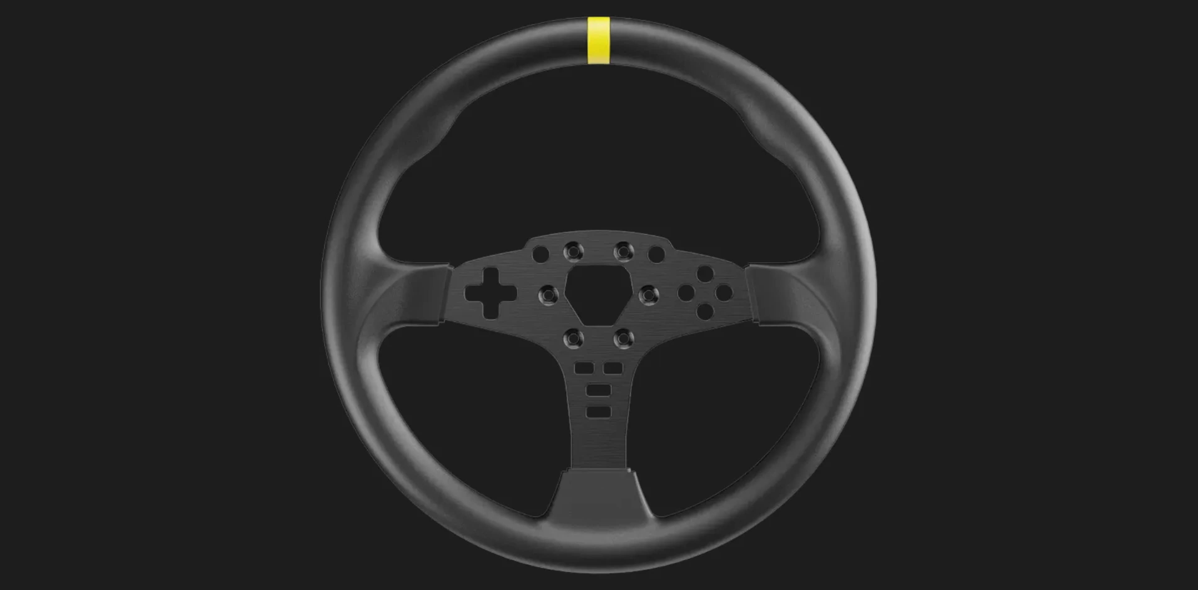 Обод сменный для руля Moza 12-inch Wheel Mod for ES (RS046_Moza) (UA)