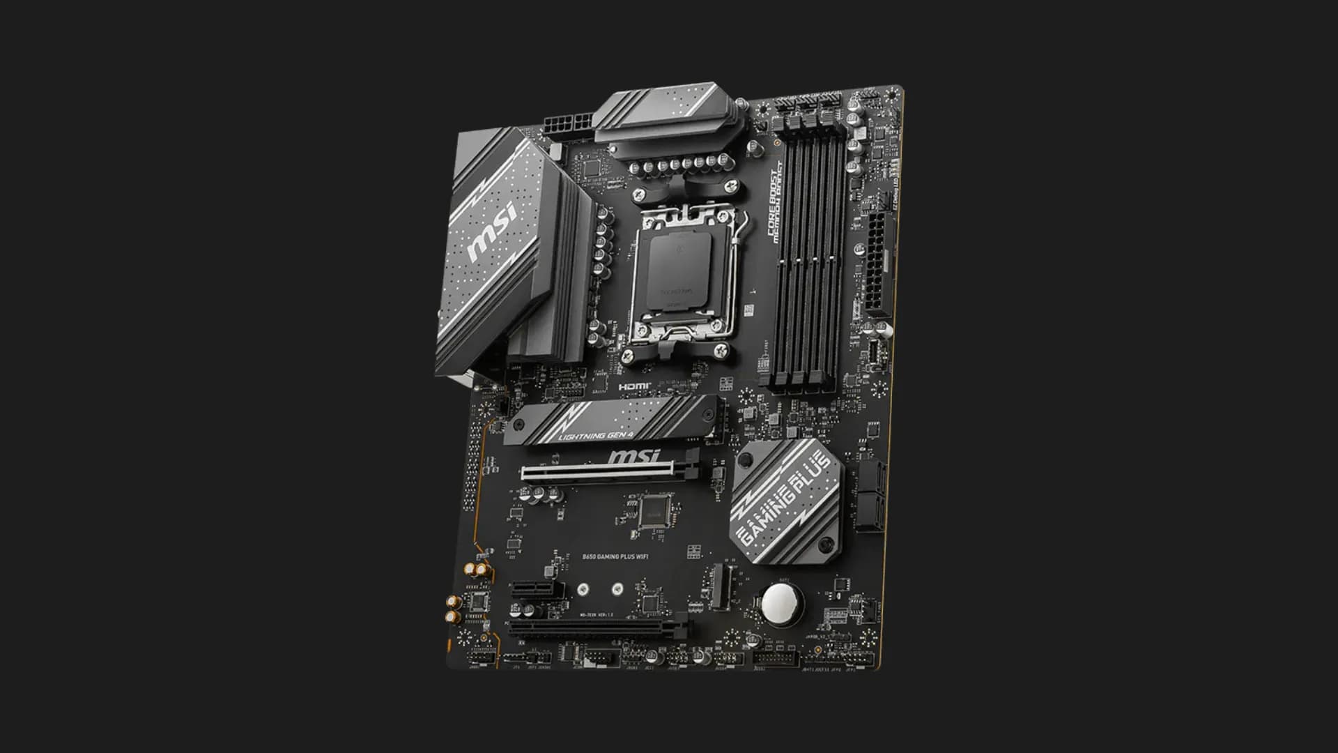 Материнская плата MSI B650 GAMING PLUS WIFI (B650 GAMING PLUS WIFI)