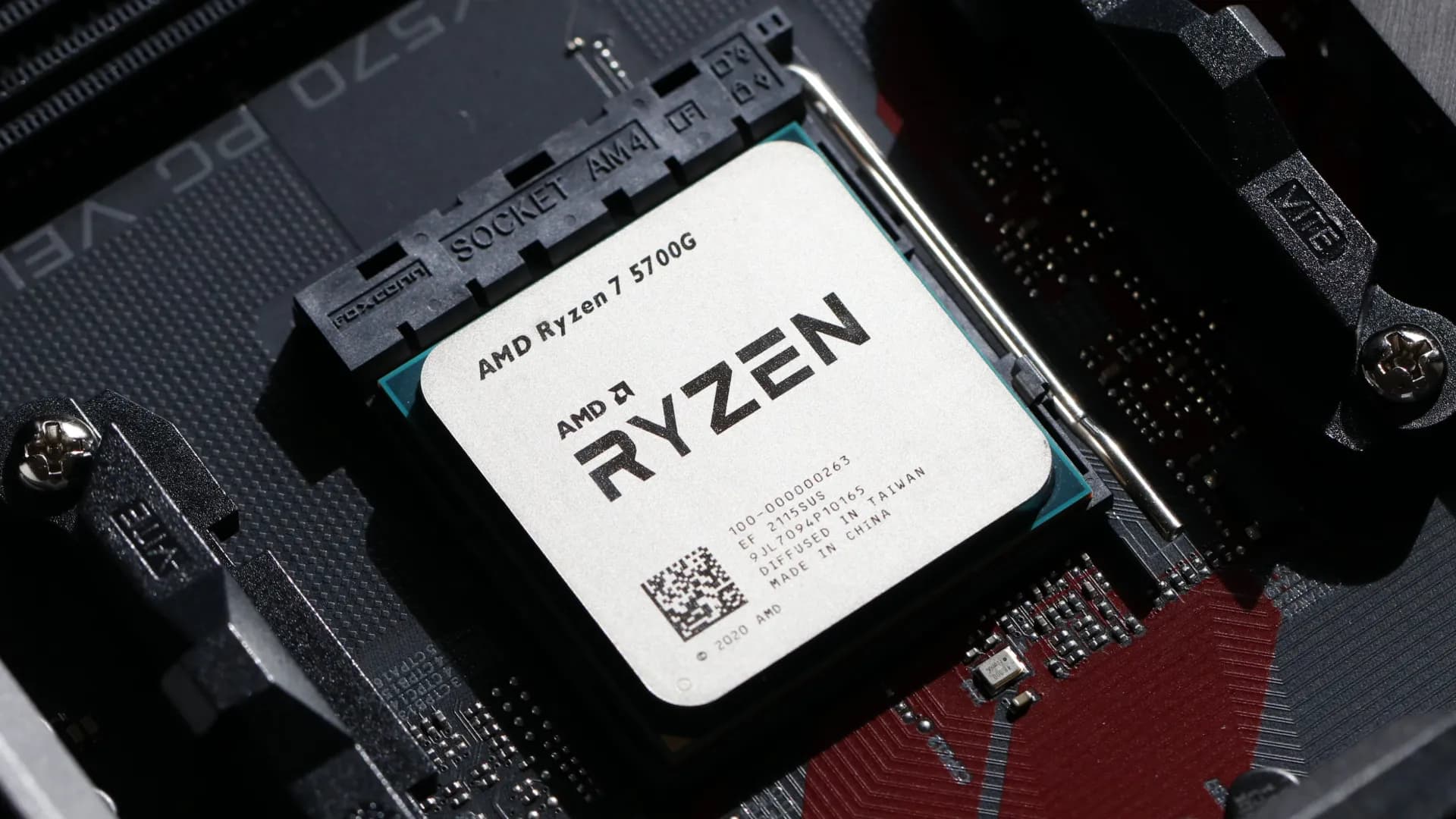 Процессор AMD Ryzen 7 5700G sAM4 Tray (100-000000263)