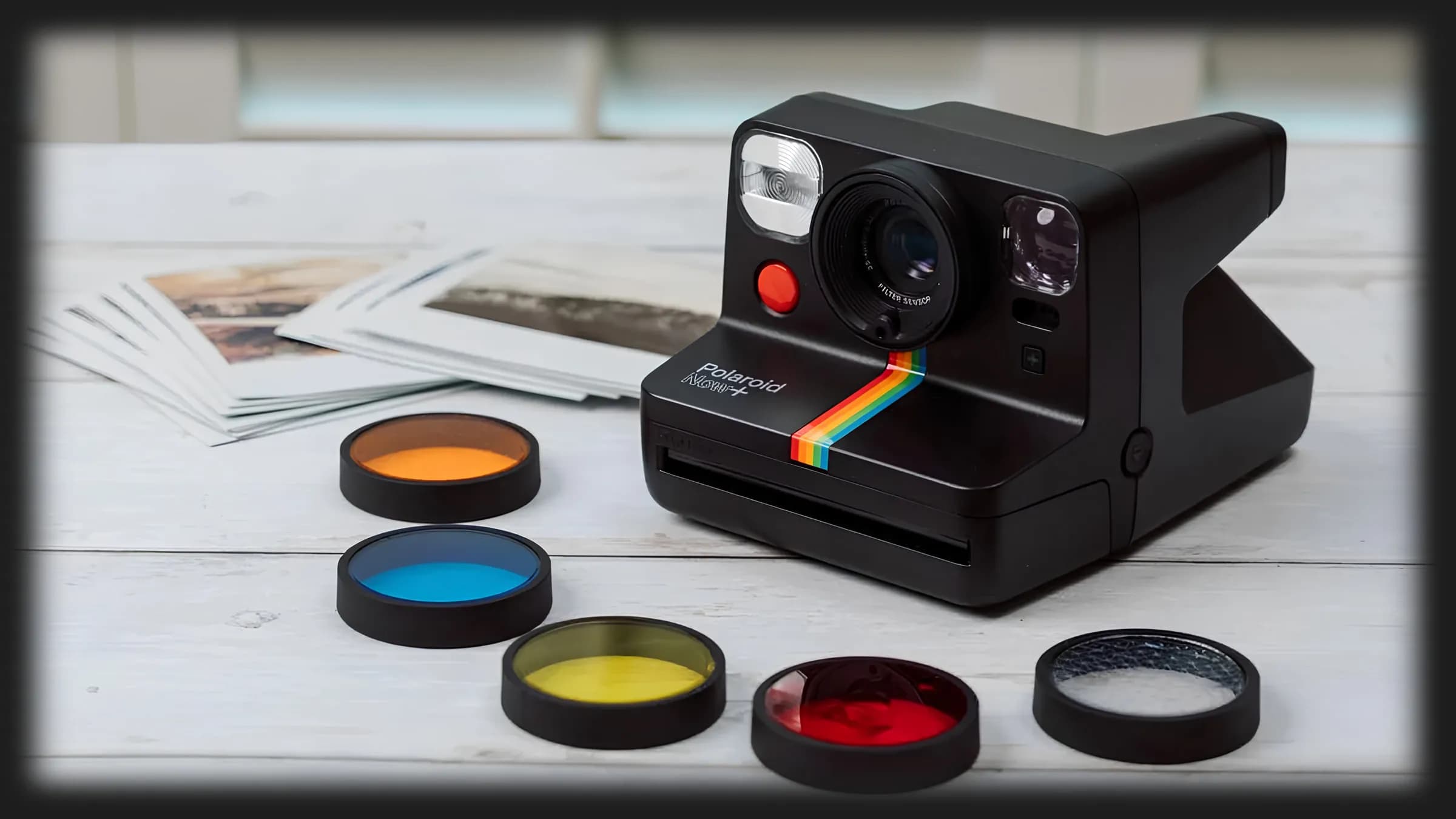 Фотокамера Polaroid Now+ Gen 2 (5 lens filters) (Black)