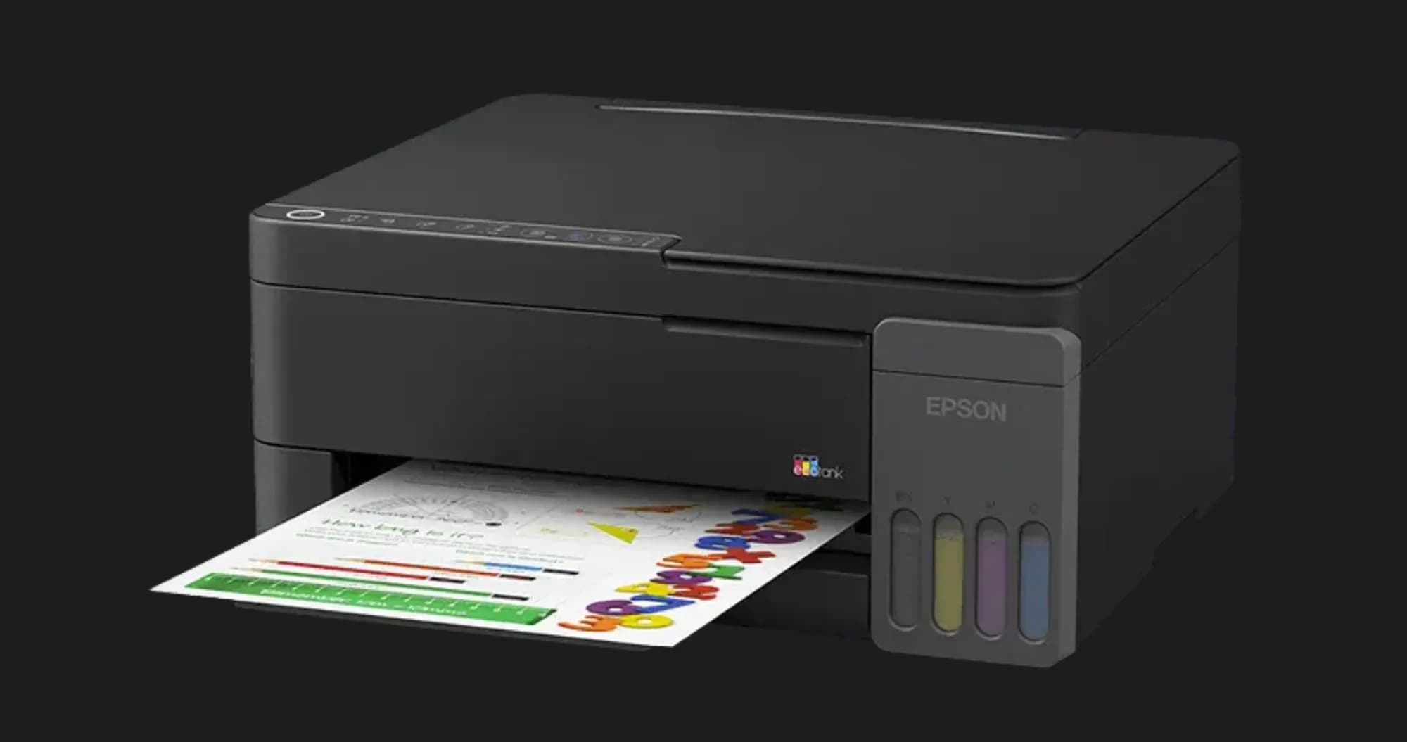 МФУ Потоковый Epson EcoTank L3350 (Black) (C11CL62409)