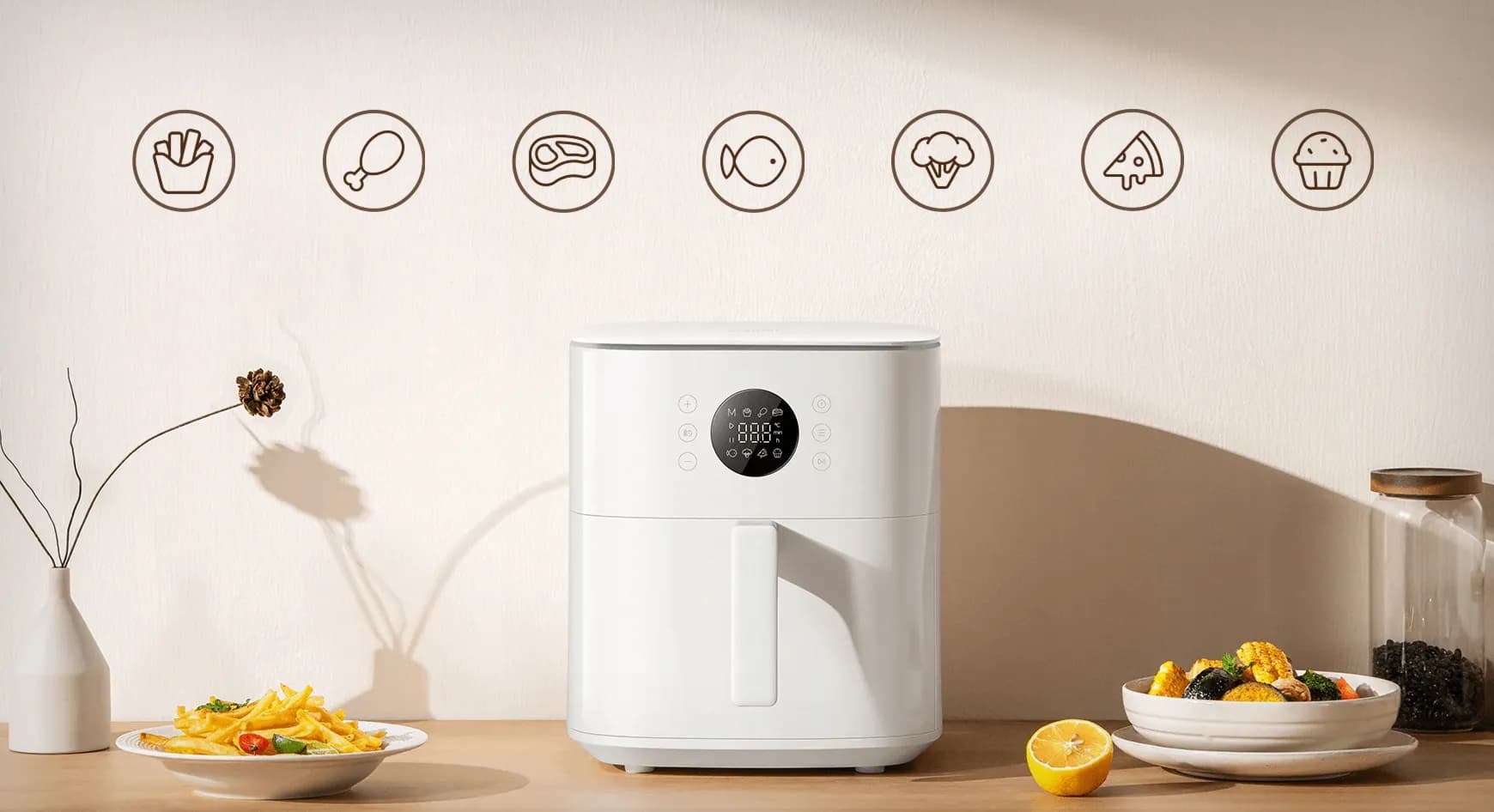 Мультипечь Xiaomi Air Fryer MAF-W6501 (White)