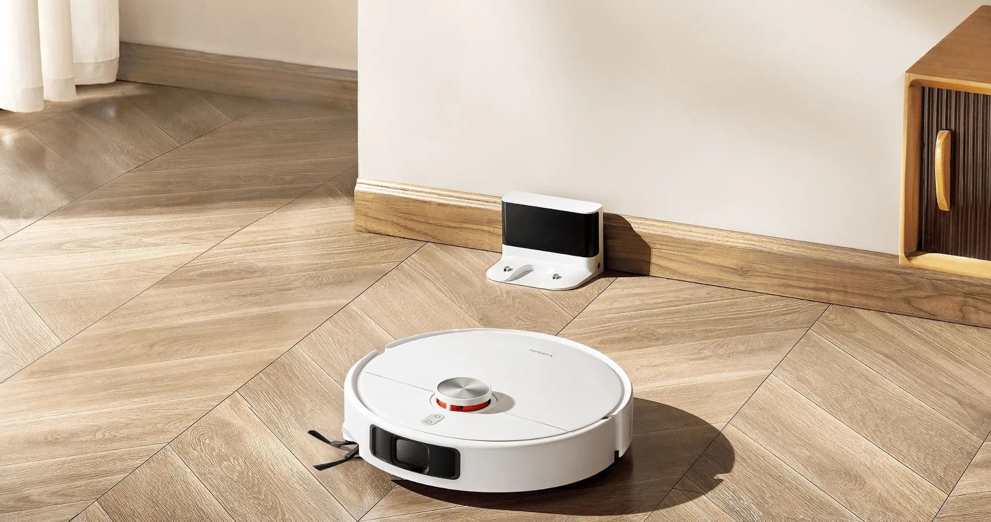Робот-пылесос Xiaomi Robot Vacuum S40 Pro (White)