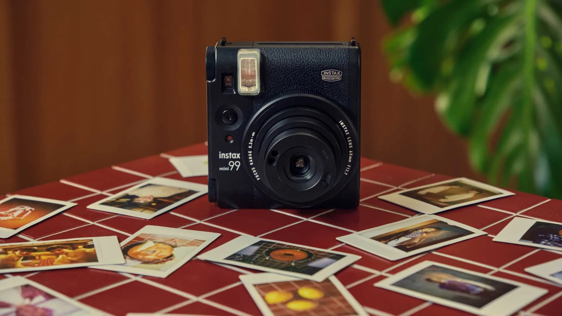 Фотокамера Fujifilm Instax Mini 99 (Black)