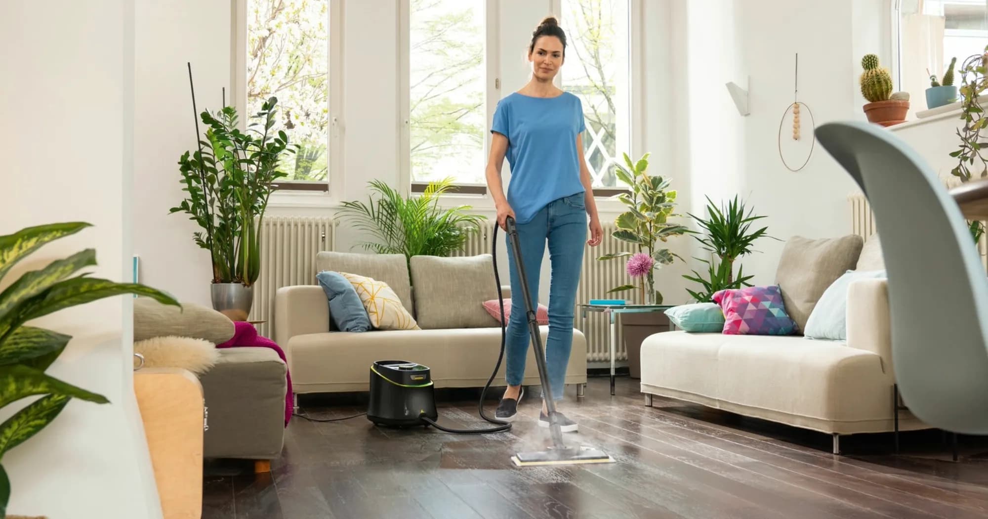 Пароочиститель Karcher SC 3 Deluxe Anniversary Edition (1.513-436.0)