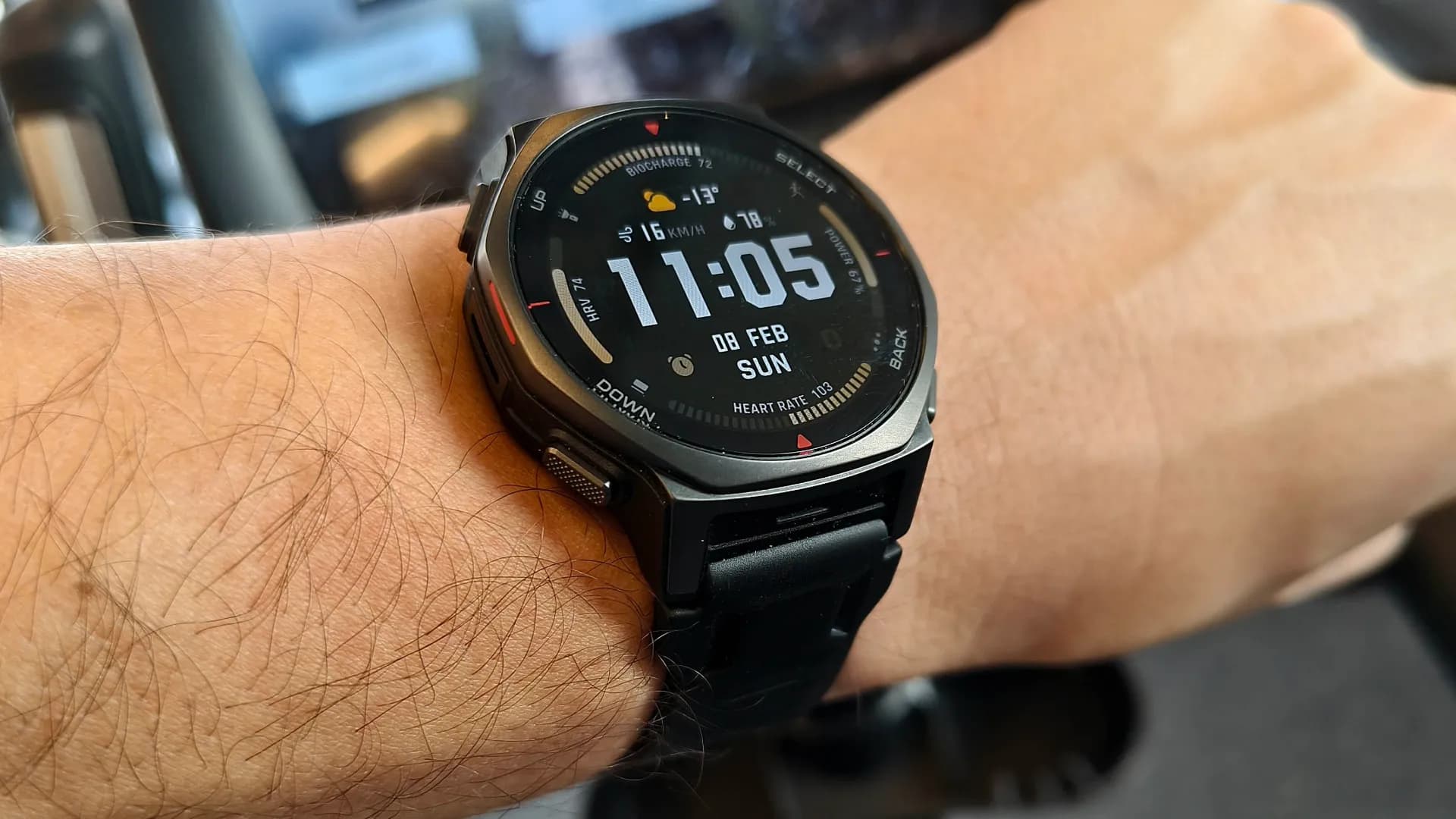 Смарт-часы Amazfit T-Rex 3 Pro 44mm (Black/Gold)
