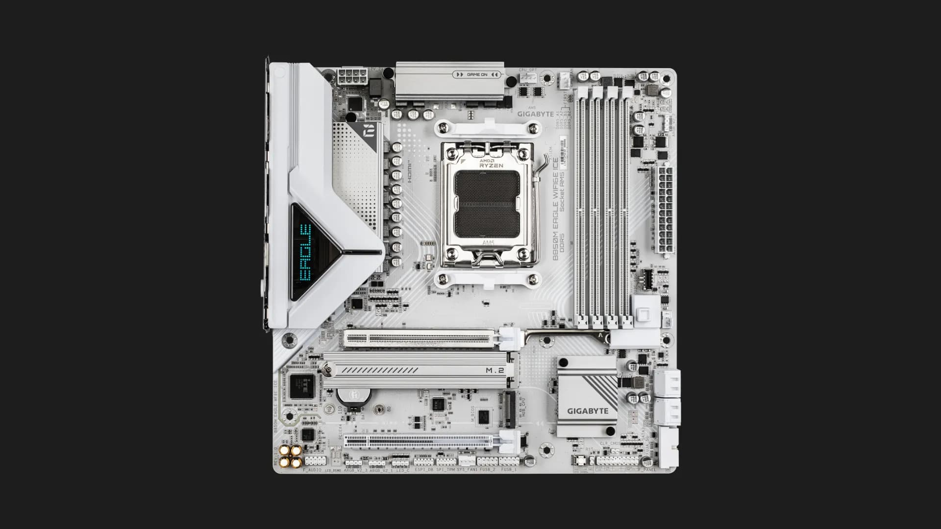 Материнская плата GIGABYTE B850M EAGLE WIFI6E ICE (B850M EAGLE WF6E ICE)
