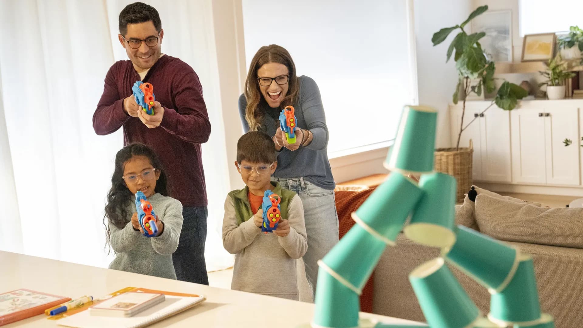 Набор бластеров Nerf Elite junior Ultimate Starter (F6369)