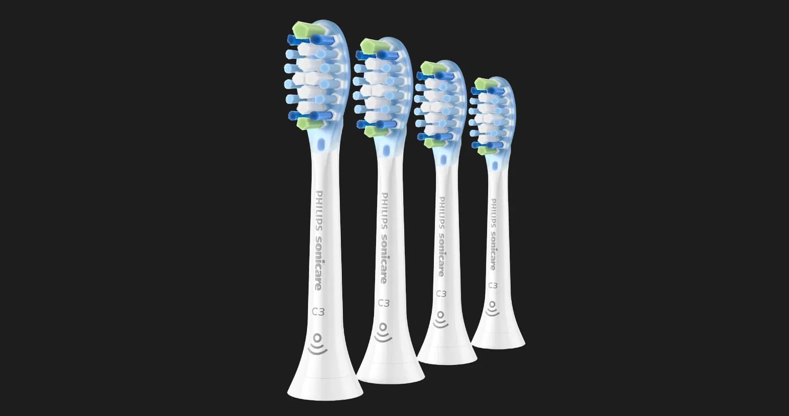 Насадка для зубной щетки Philips Sonicare Premium Plaque Defence (White) (4 шт)