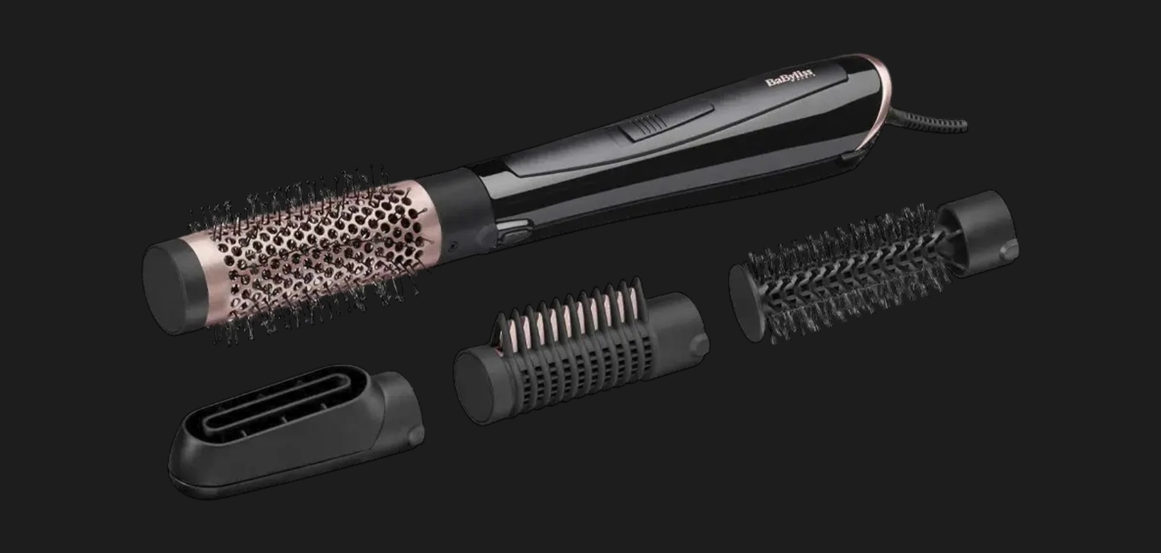 Фен-щетка Babyliss Perfect Finish (Black)