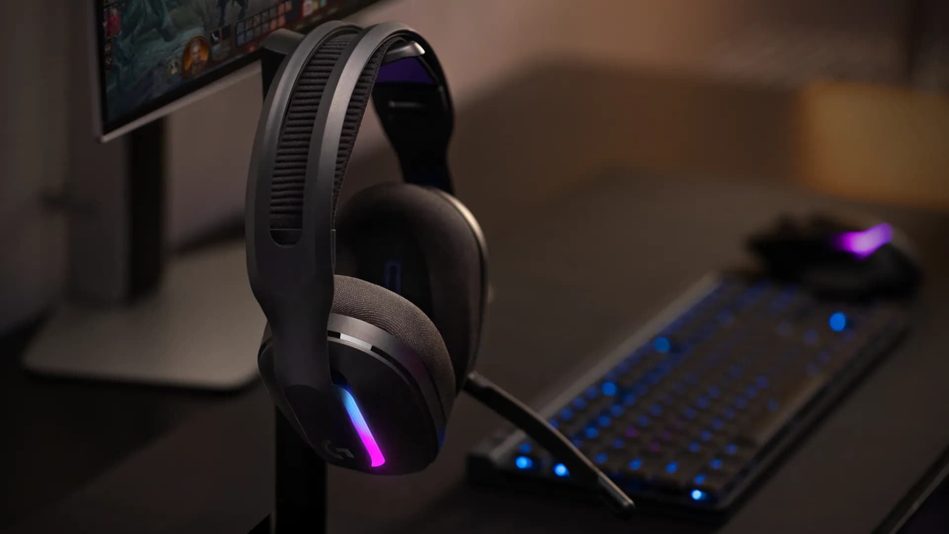 Гарнитура Logitech G522 Lightspeed (Black) (UA)