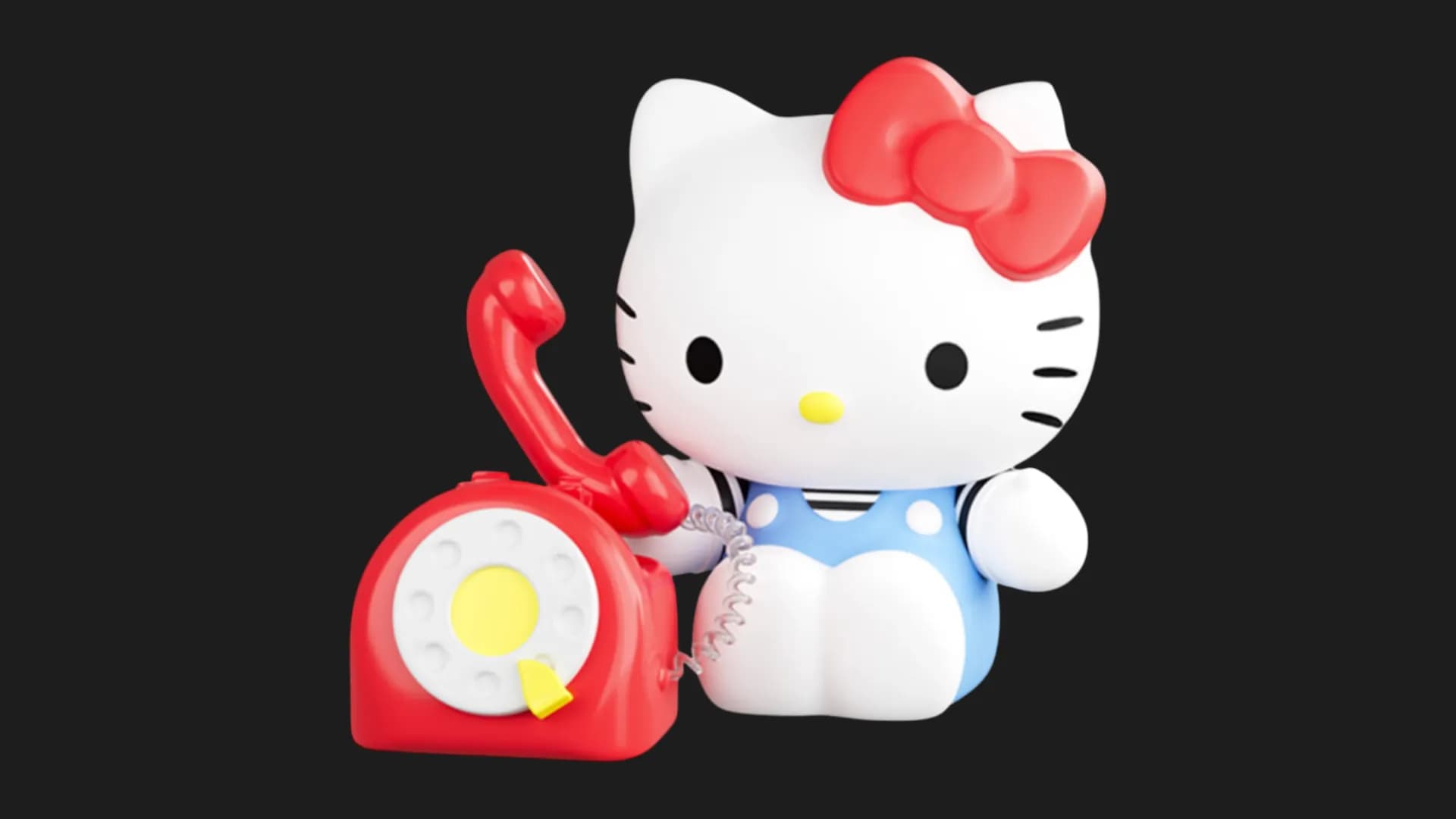Фигурка-сюрприз Pop Top Hello Kitty - Милый сигнал (24MDL-002)