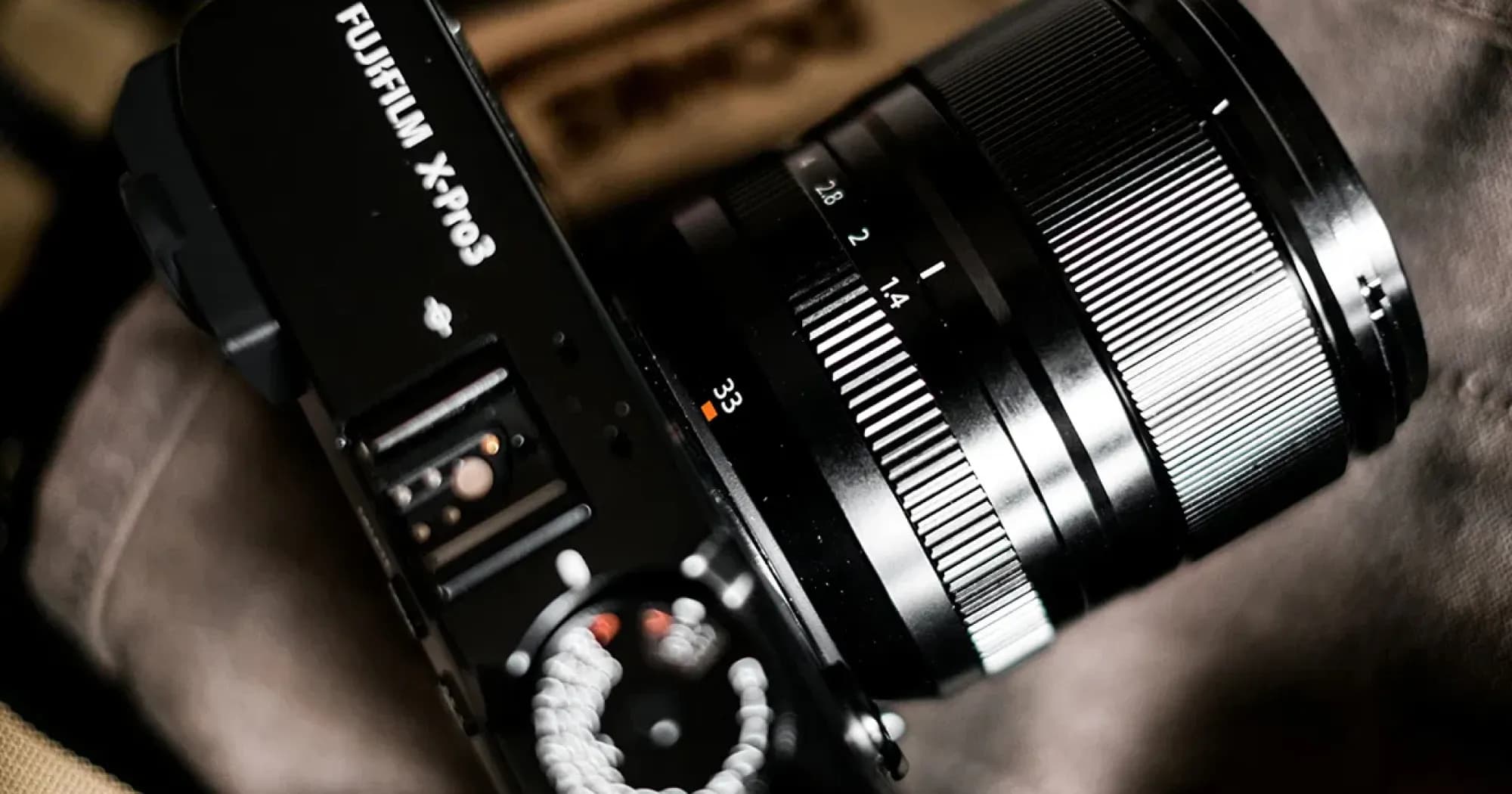 Стандартный объектив Fujifilm XF 33mm f/1.4 R LM WR (16719201) (Standard)