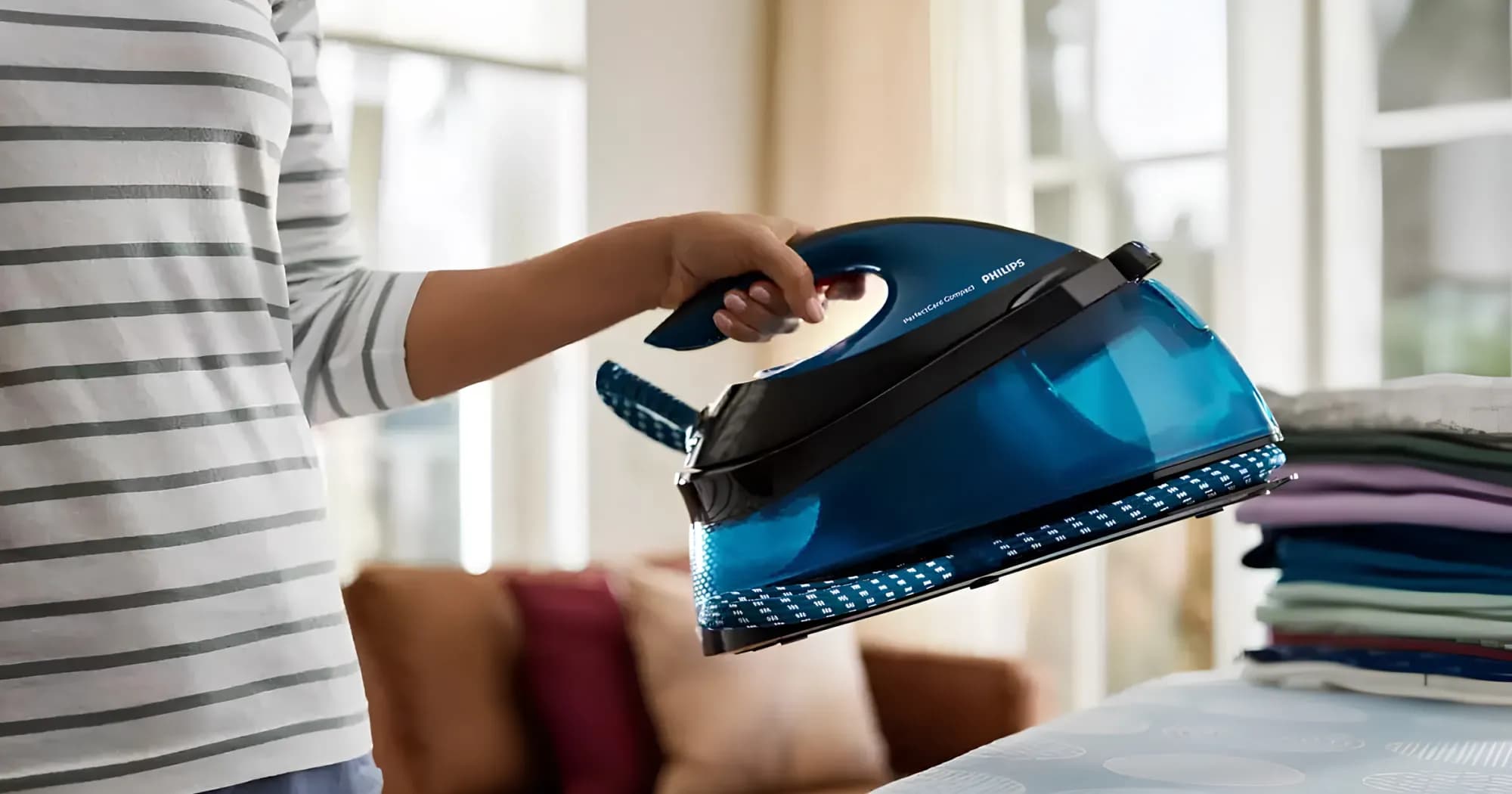 Парогенератор Philips GC7846/80 (Blue)