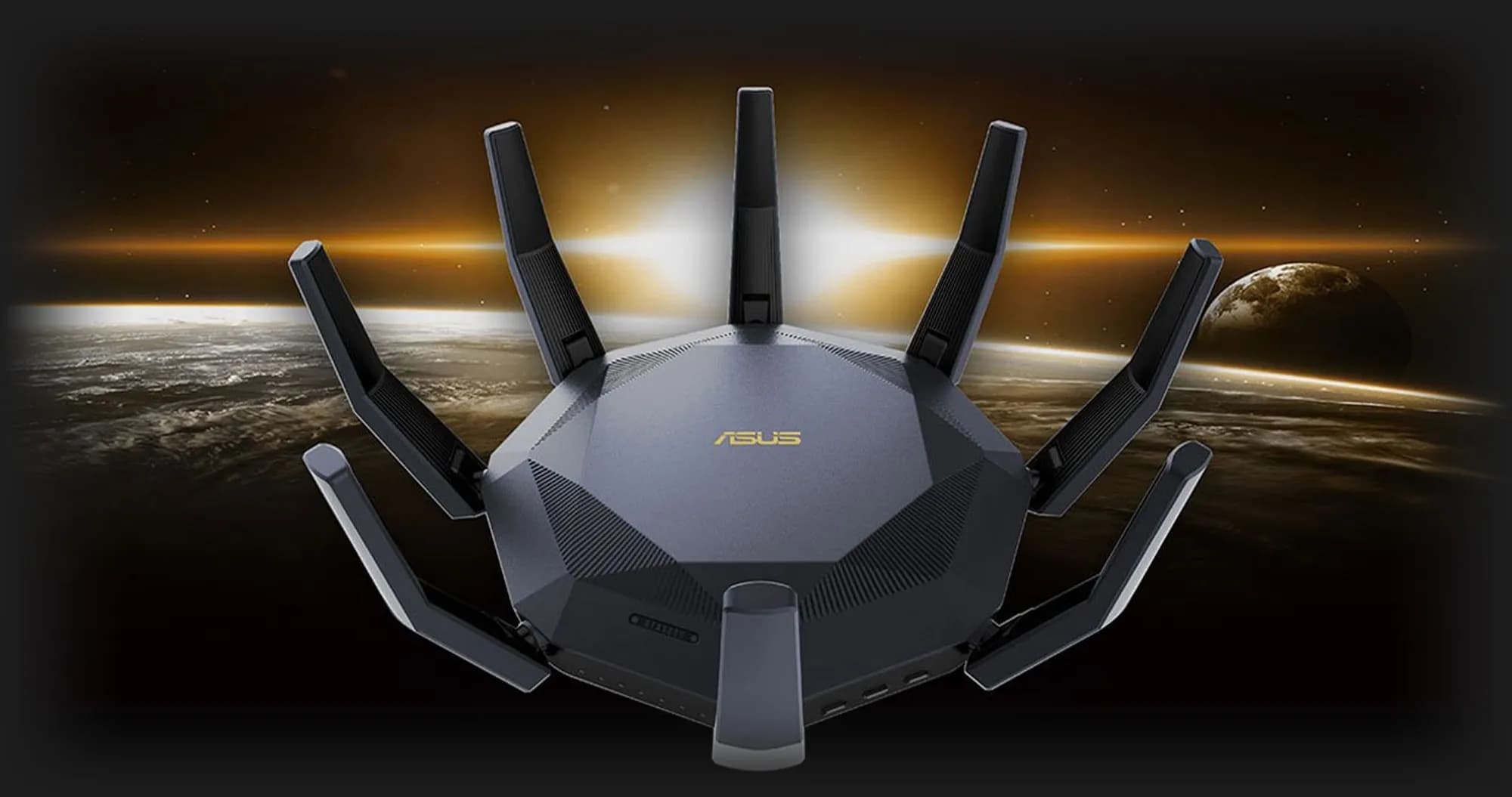 Маршрутизатор ASUS RT-AX89X AX6000 (Black)