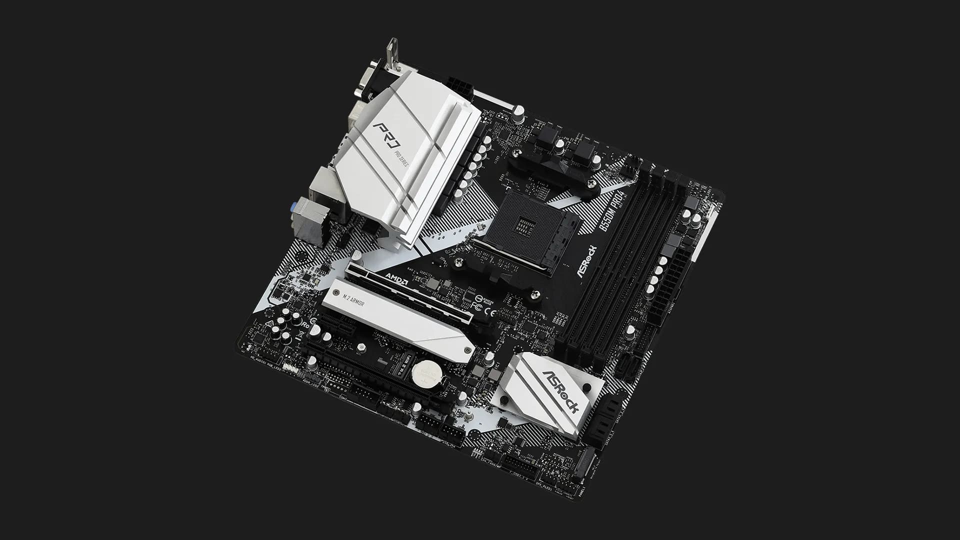 Материнская плата ASRock B550M PRO4 (B550M PRO4)