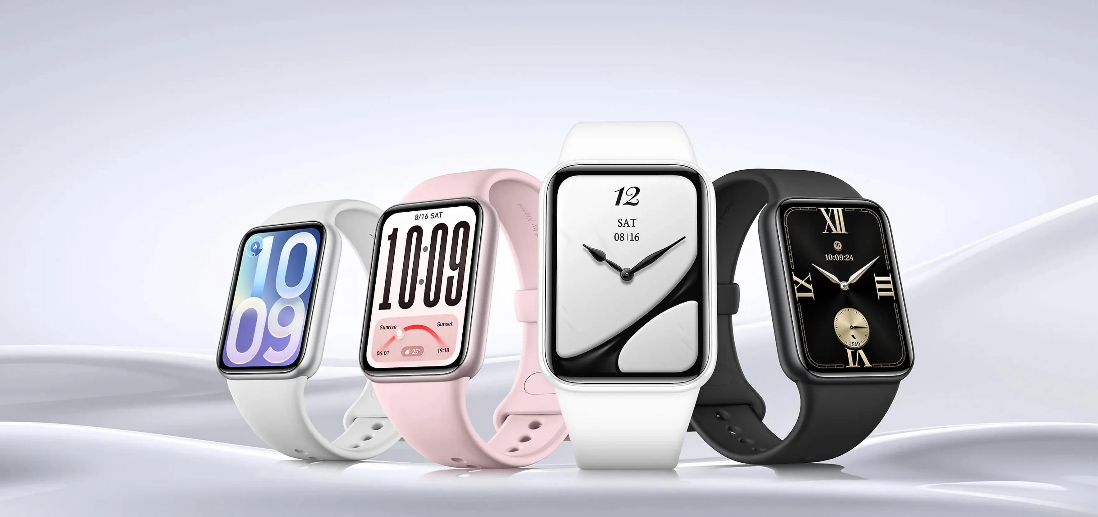 Фитнес-браслет Xiaomi Smart Band 10 Pro Black (BHR08W9GL)