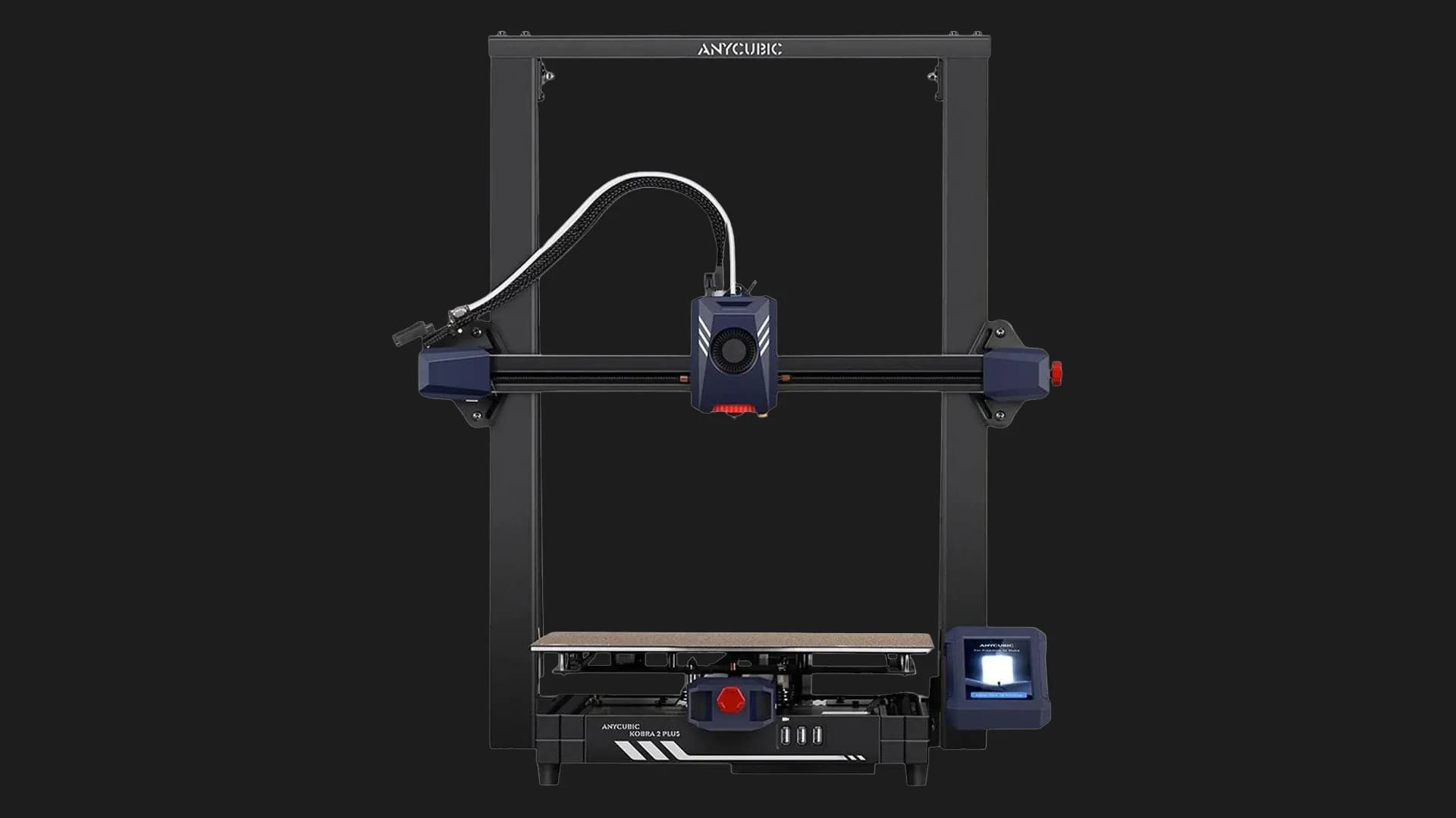 3D-принтер Anycubic Kobra 2 Plus (Black)