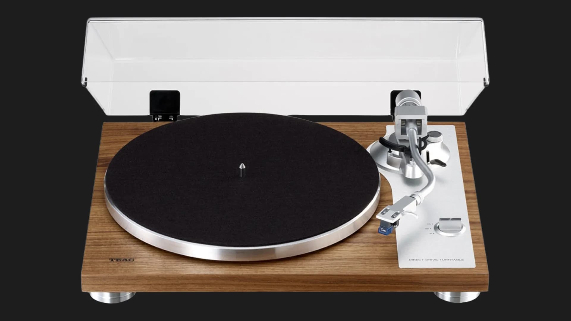 Виниловый проигрыватель TEAC Hi-Fi TN-4D-SE/WA (Walnut)