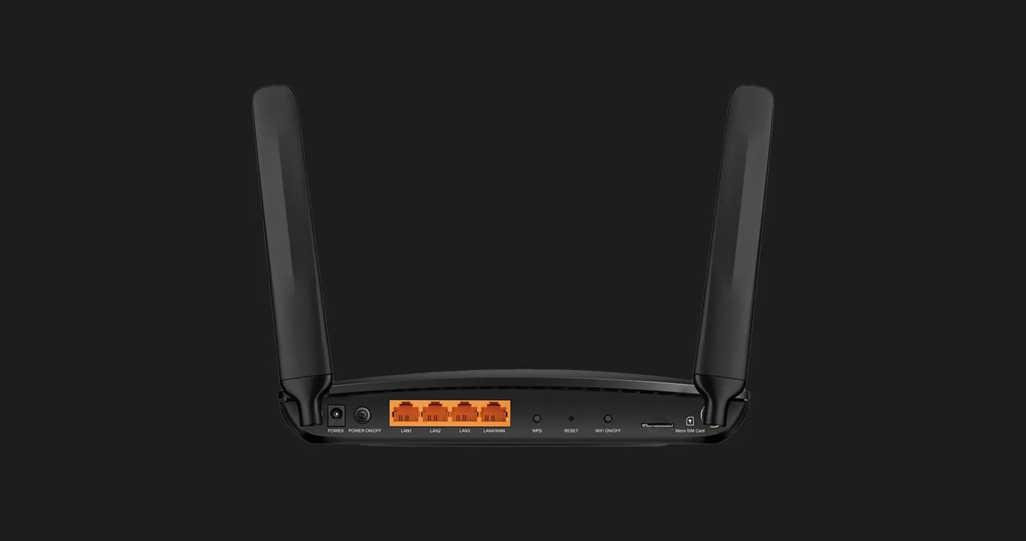 Маршрутизатор TP-LINK TL-MR600 AC1200, 4G/LTE (Black)