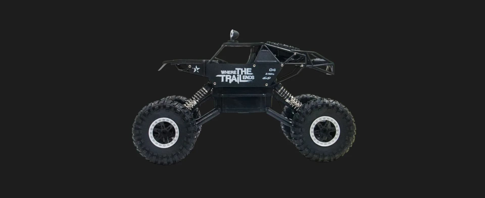 Автомодель с р/у KS Drive Off-road Crawler — Where the trail ends (1:14) (SL-121RHMR)
