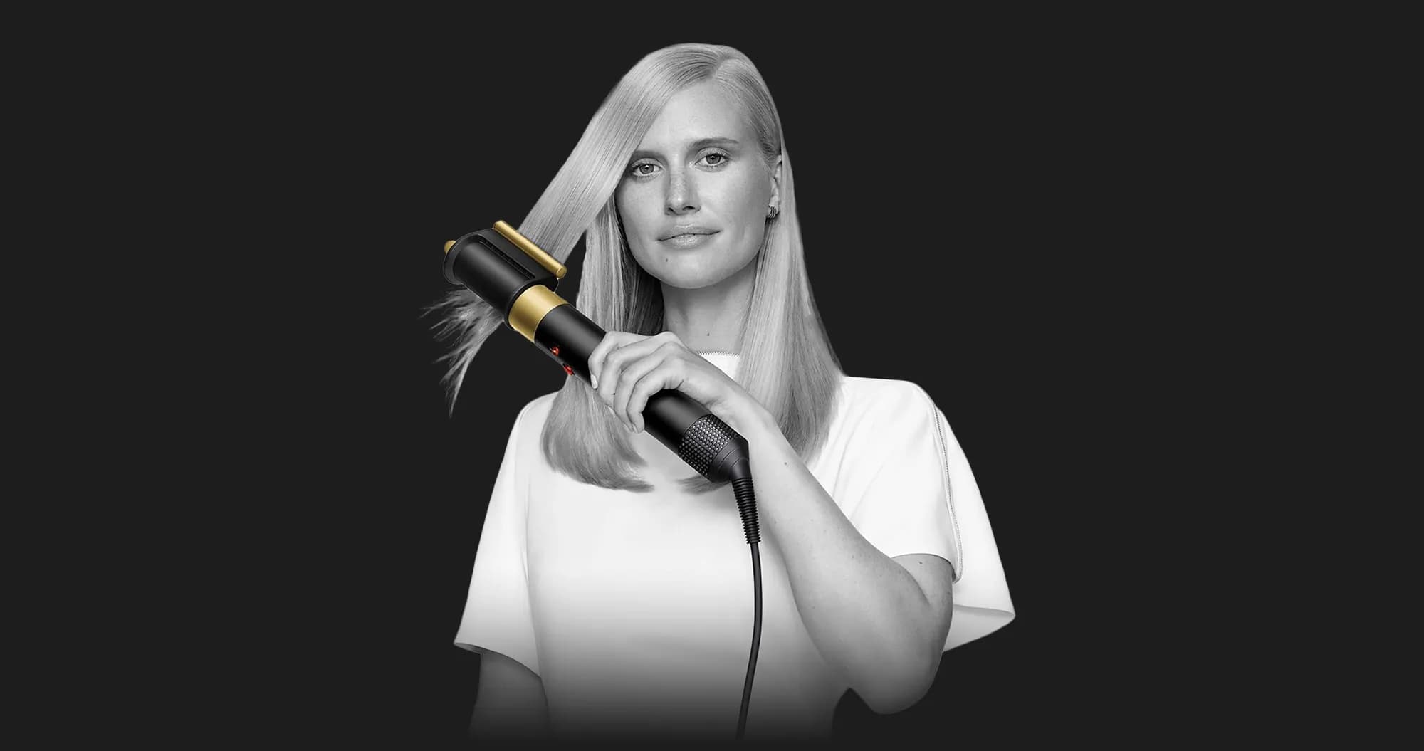Стайлер для длинных волос Dyson Complete Long (Onyx Black/Gold) (UK)