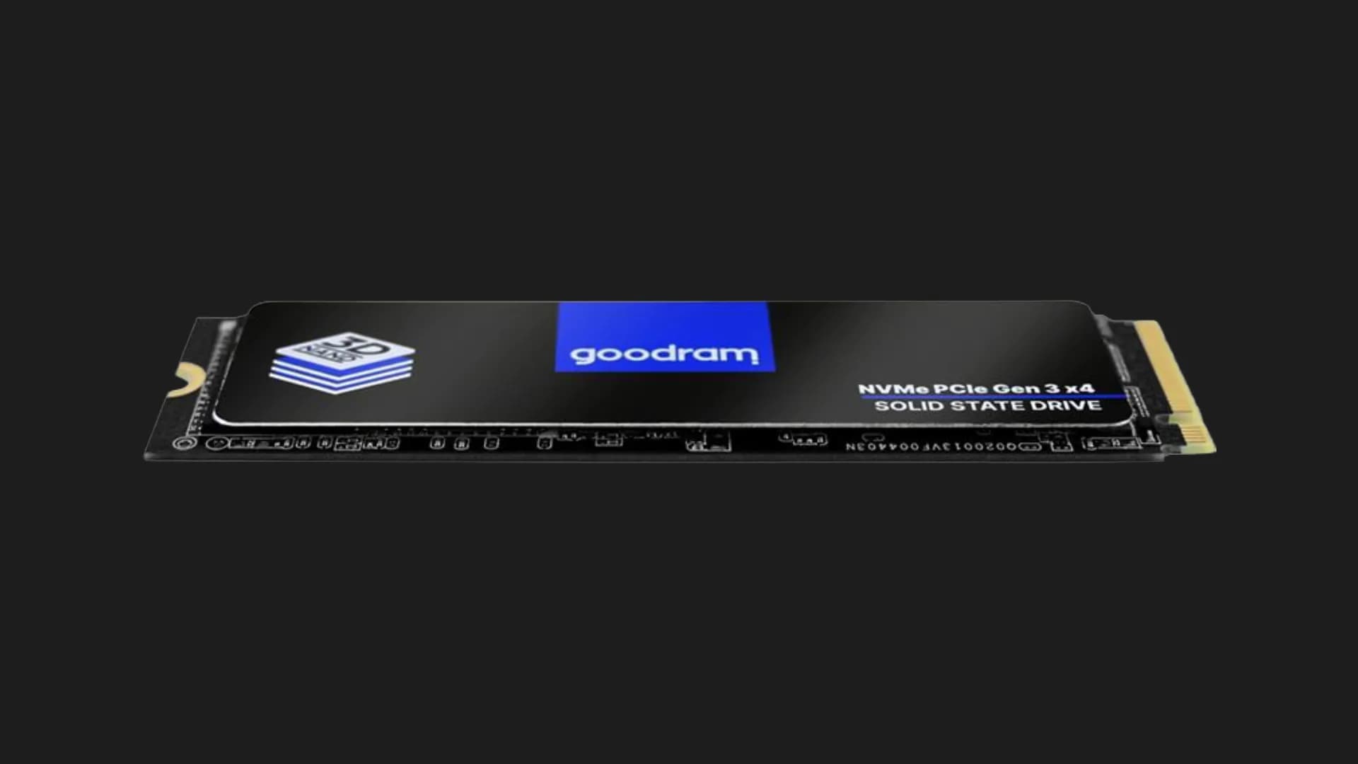 Накопитель SSD Goodram PX500 512GB NVMe PCIe 3.0 (SSDPR-PX500-512-80-G3)
