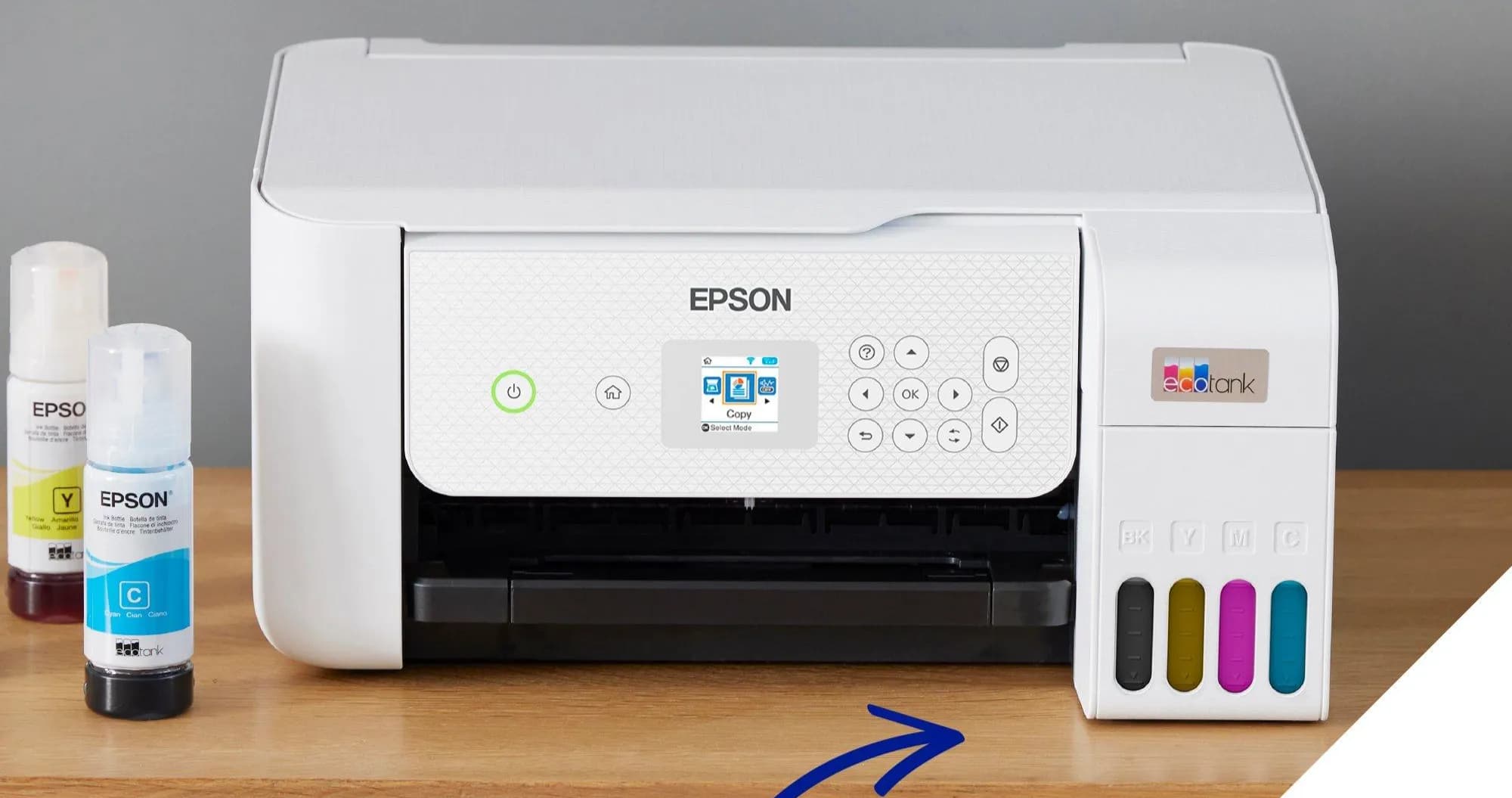 МФУ Cтруйный Epson EcoTank L3286 (C11CJ66427)