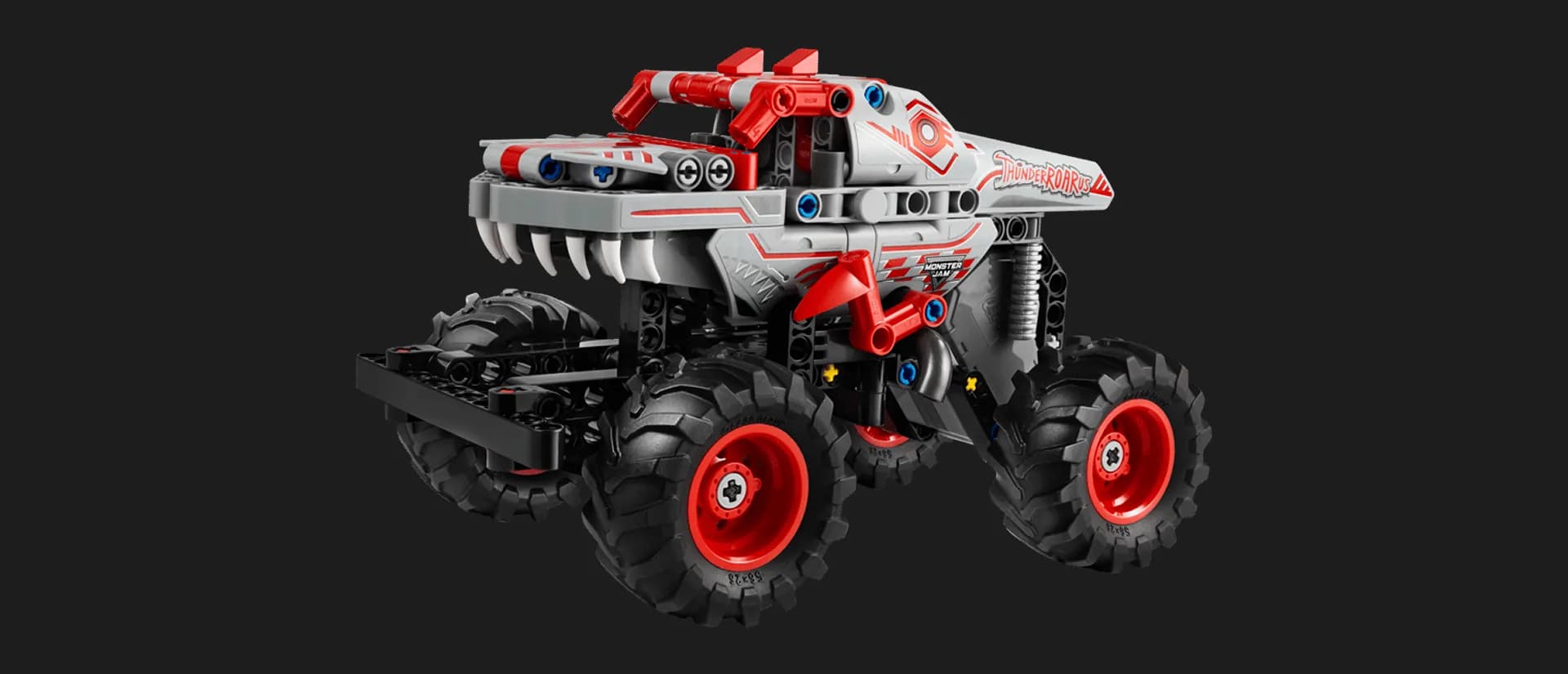Конструктор LEGO Technic Monster Jam ThunderROARus с инерционным двигателем (42200)