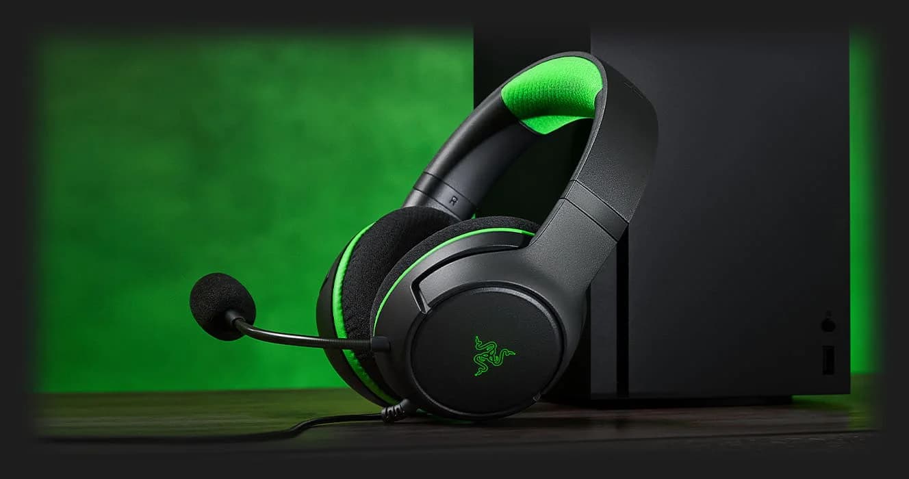 Игровая гарнитура RAZER Kaira Pro для Xbox (White) (RZ04-03470300-R3M1) (UA)
