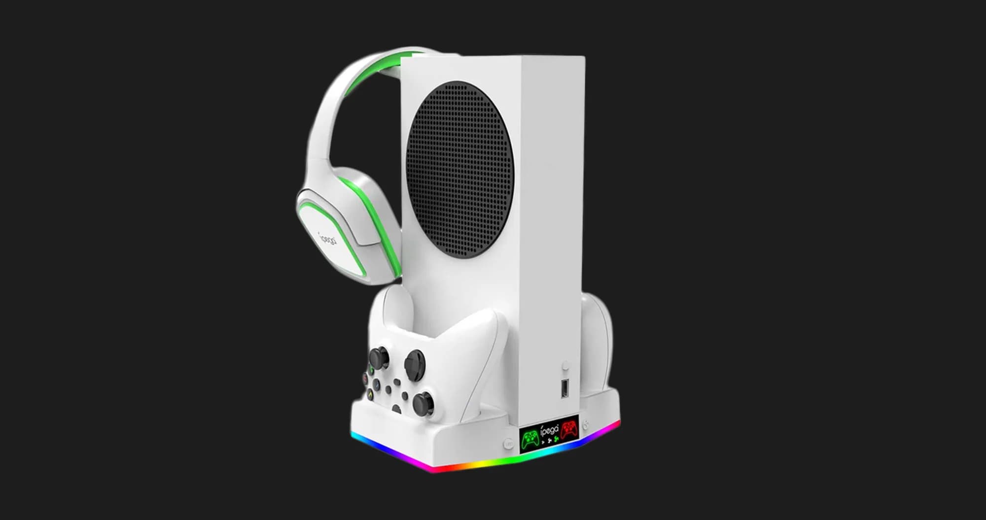 Зарядная станция iPega для XBOX S с RGB (PG-XBS011S)