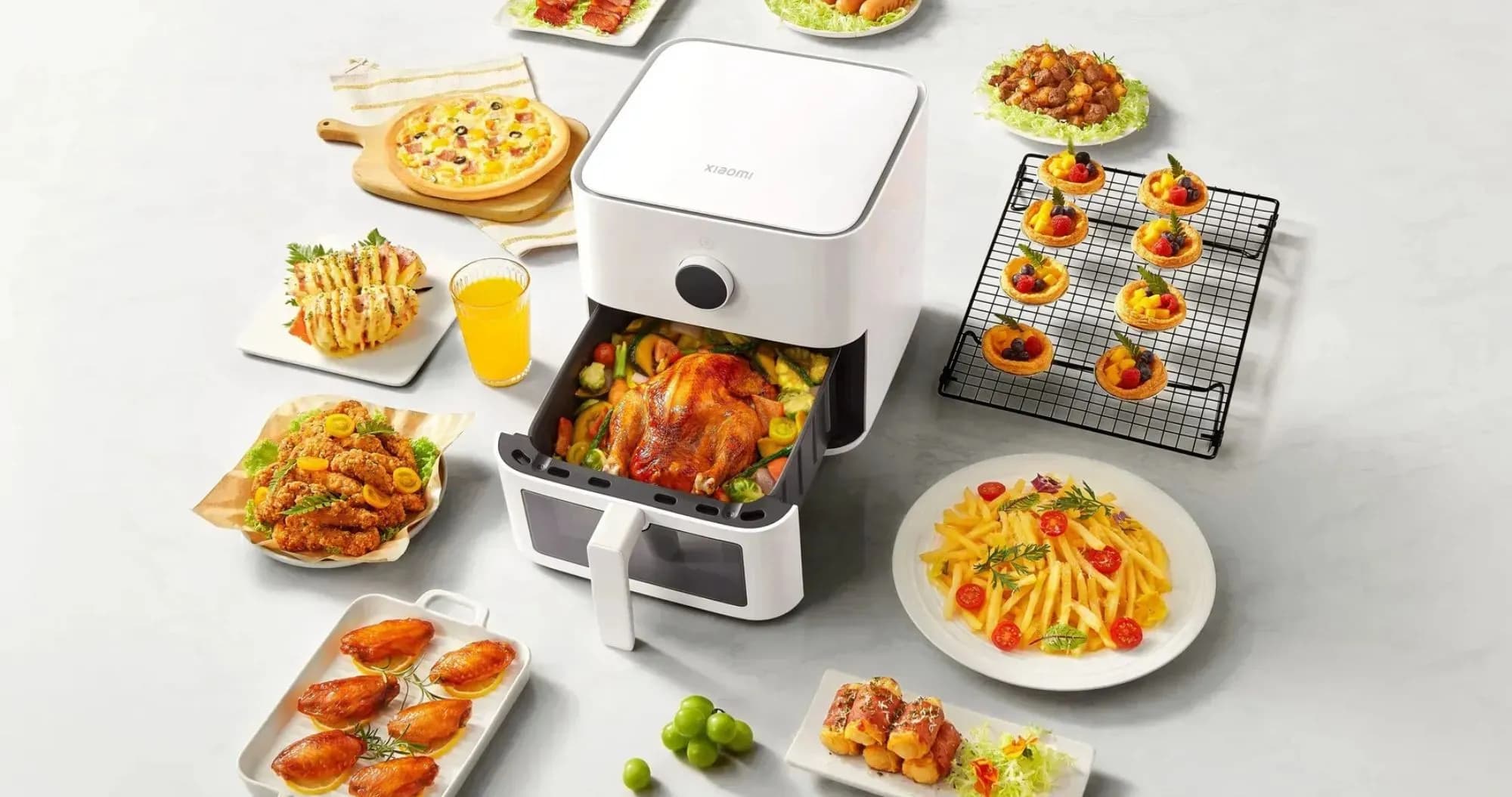 Мультипечь Xiaomi Mi Smart Air Fryer MAF15 (White)
