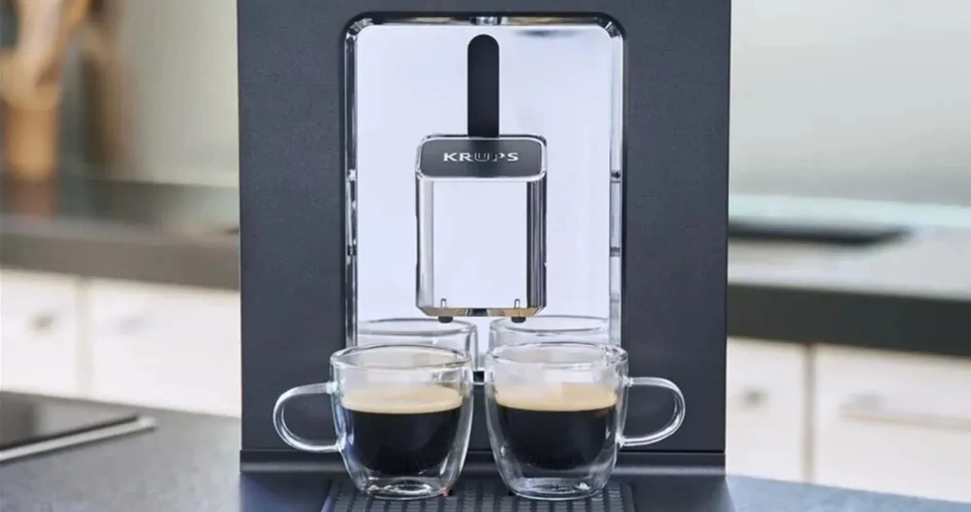 Кофемашина Krups Evidence One (EA895N10) (Black)