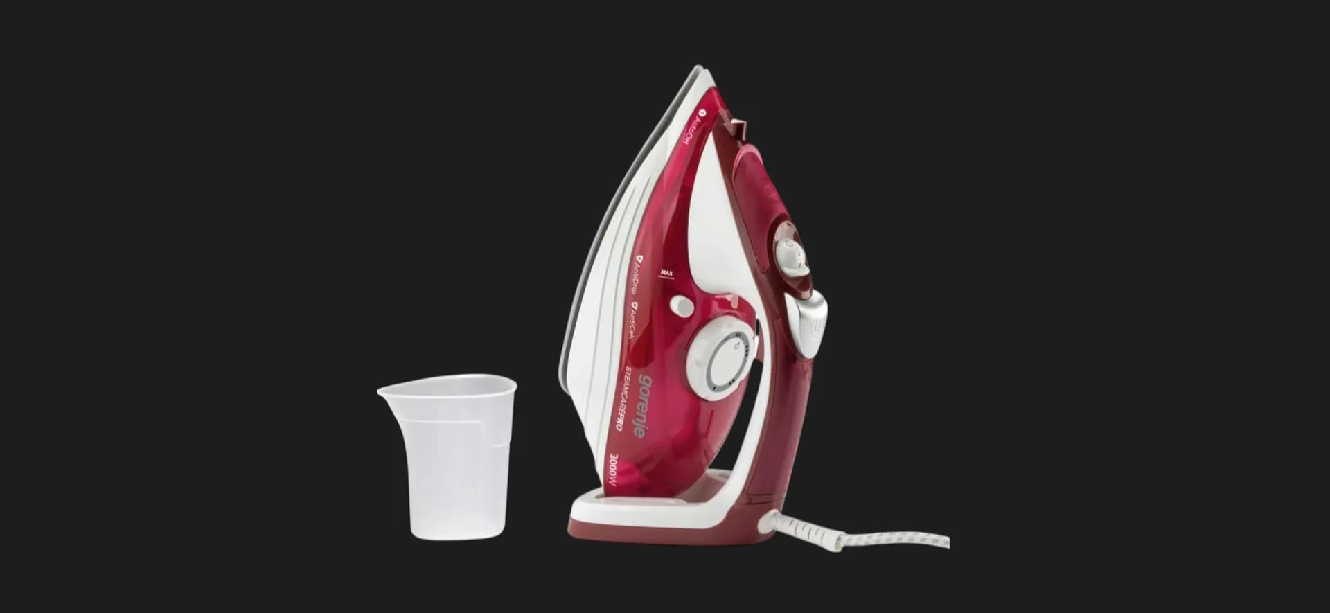 Утюг Gorenje SIH3000RBC (Red)