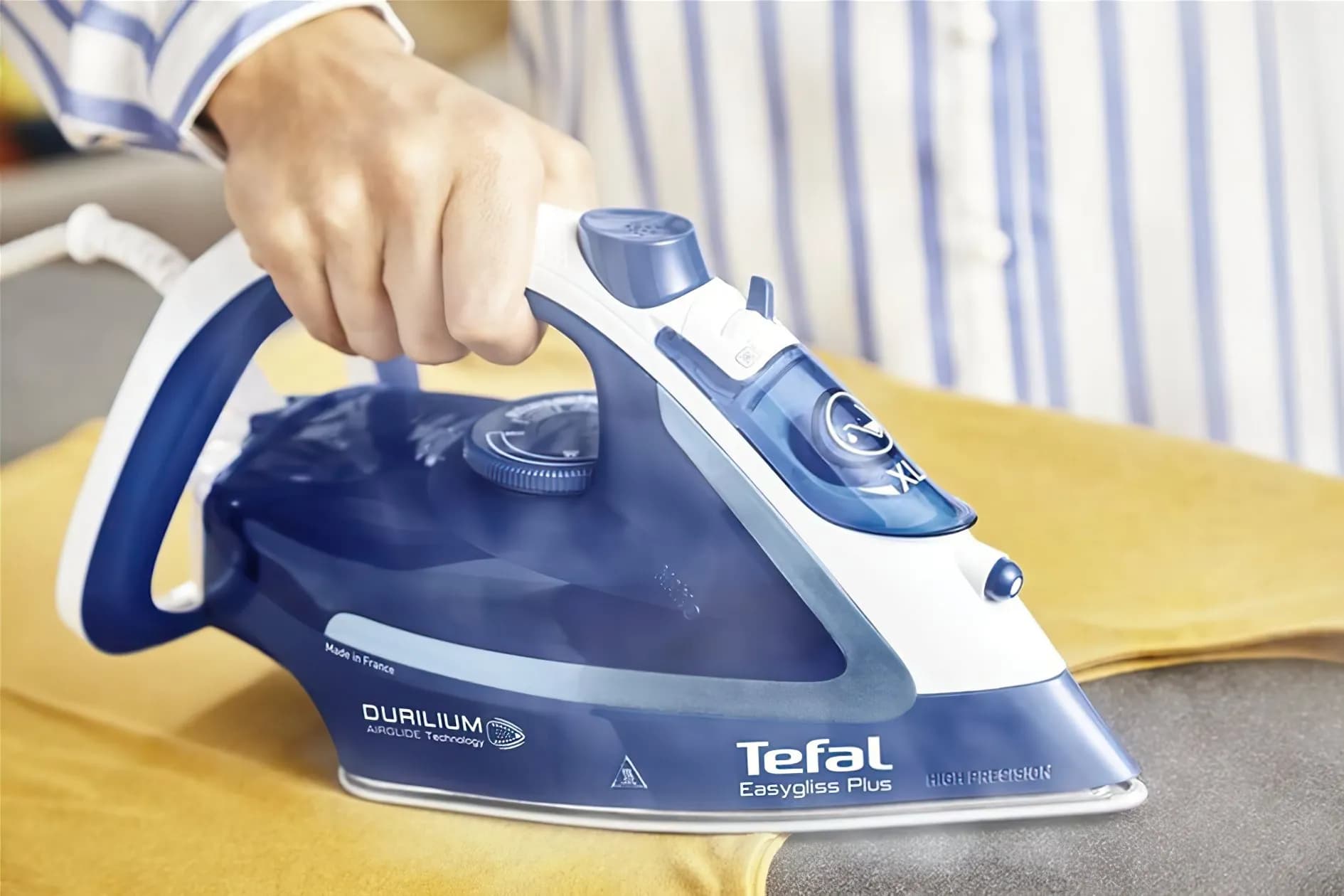 Утюг Tefal FV5735E0 (White/Blue)