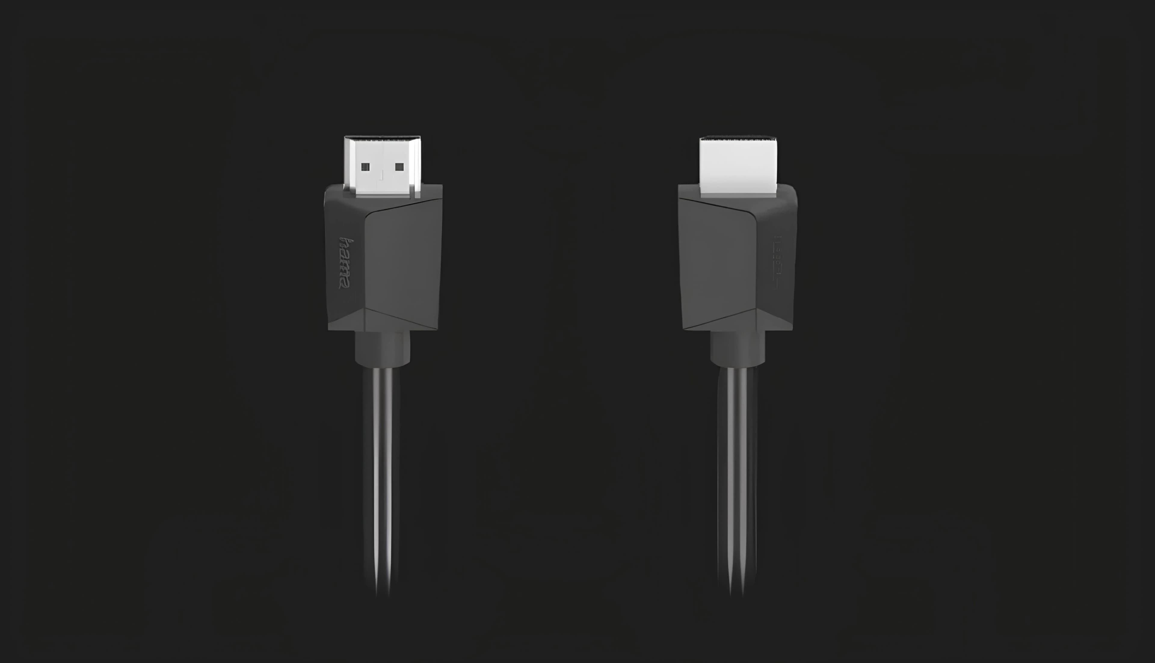 Кабель Hama HDMI (AM/AM), 3м, 4K (Black)