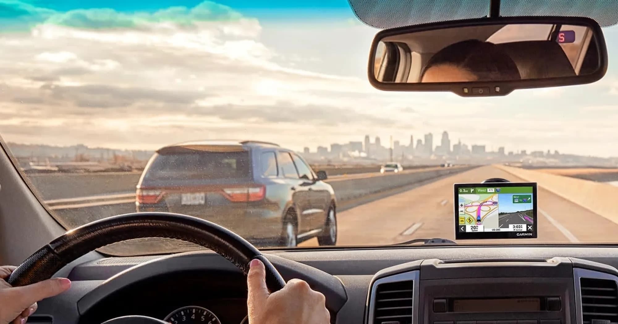 Автомобильный GPS-навигатор Garmin DriveSmart 86 (010-02471-15)