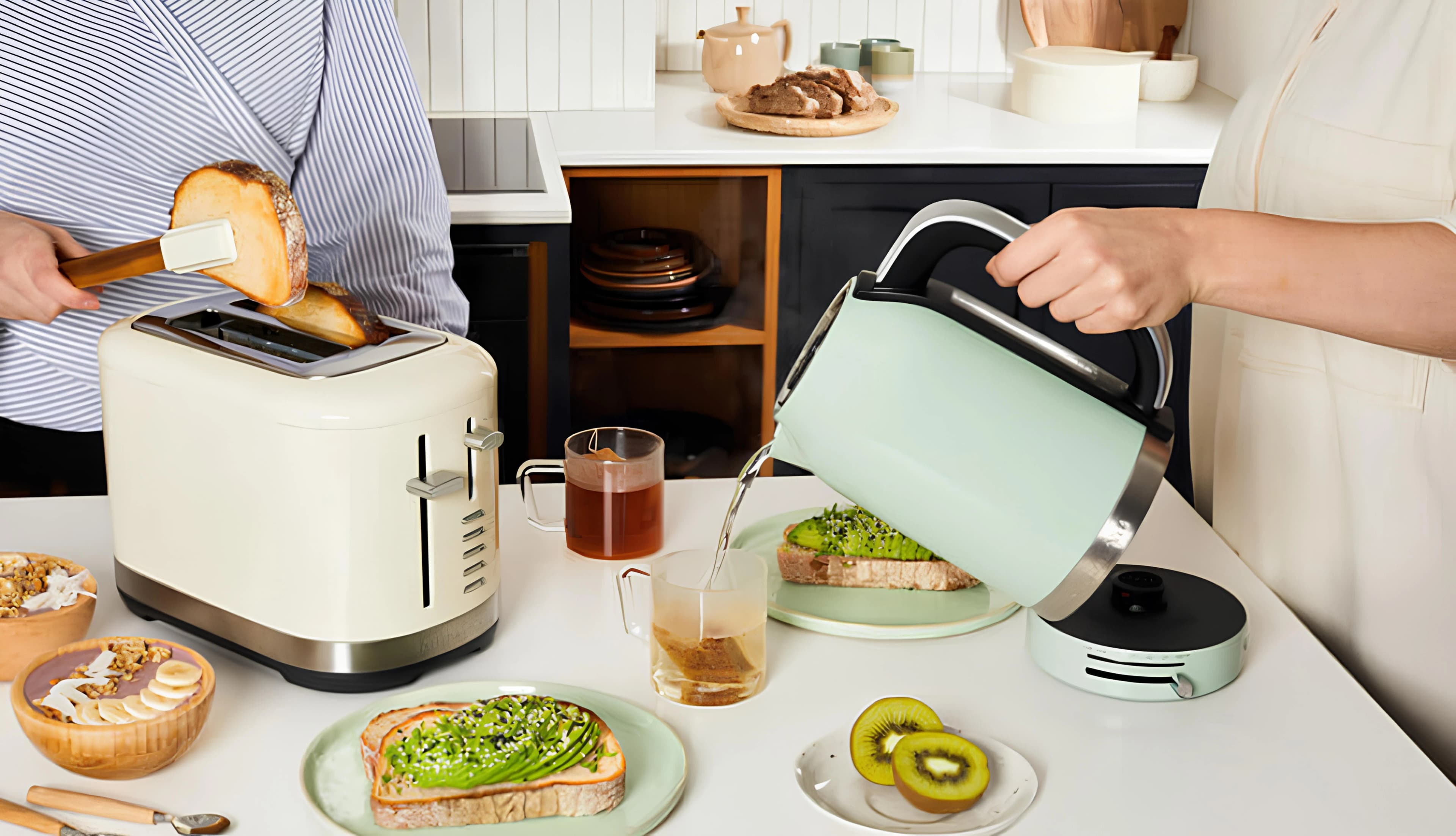 Тостер KitchenAid (Pistachio)