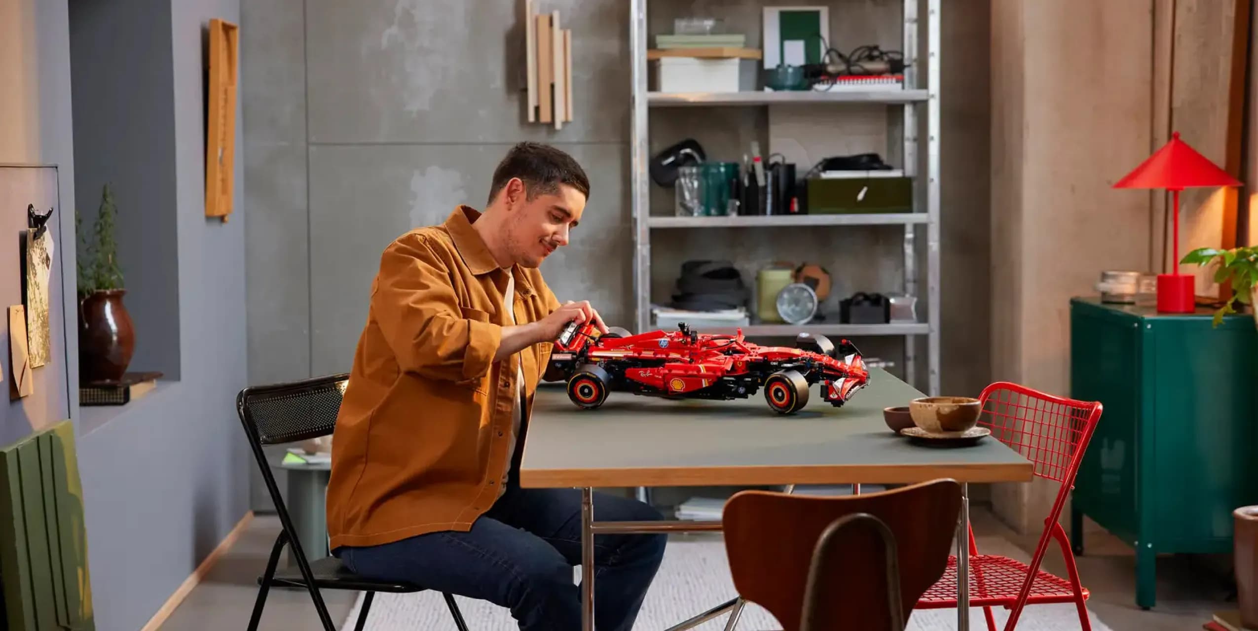 Конструктор LEGO Technic Автомобиль F1 Ferrari SF-24 (42207)