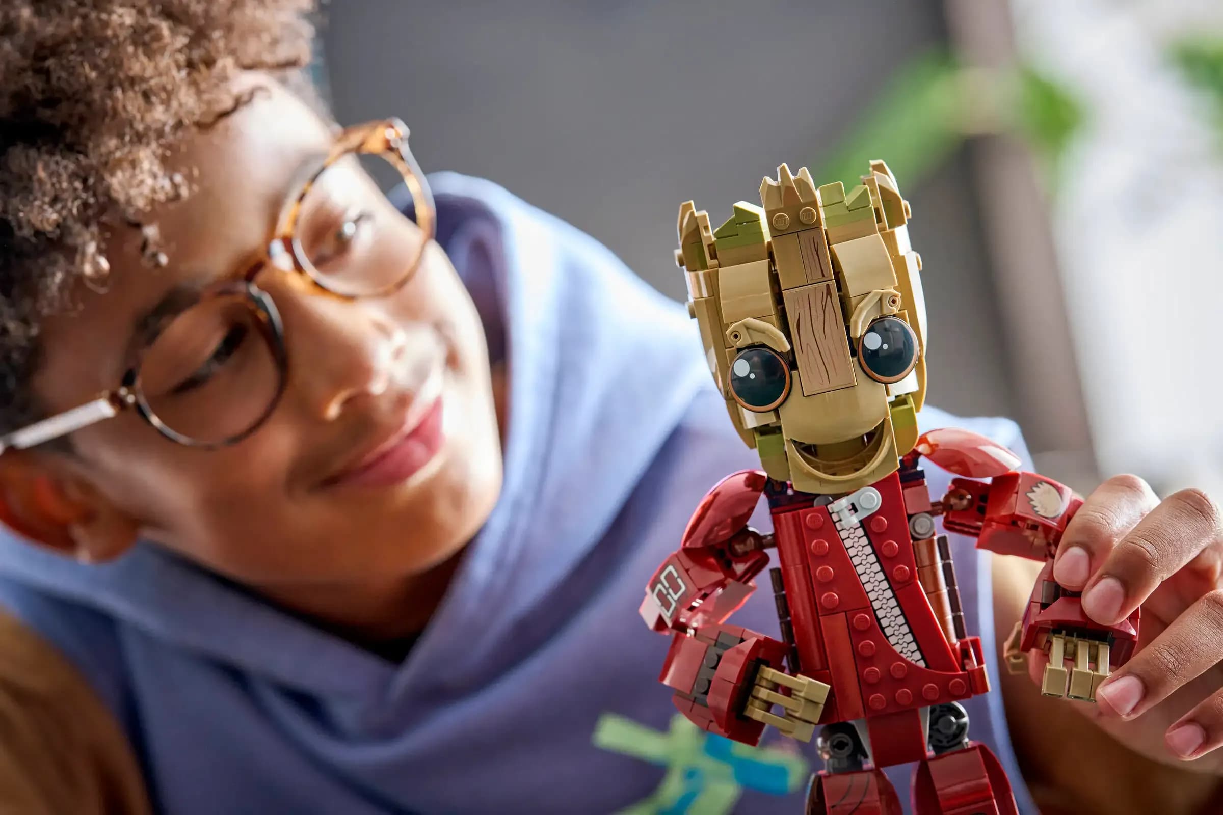 Конструктор LEGO Marvel Грут в комбинезоне Разорителей (76341)